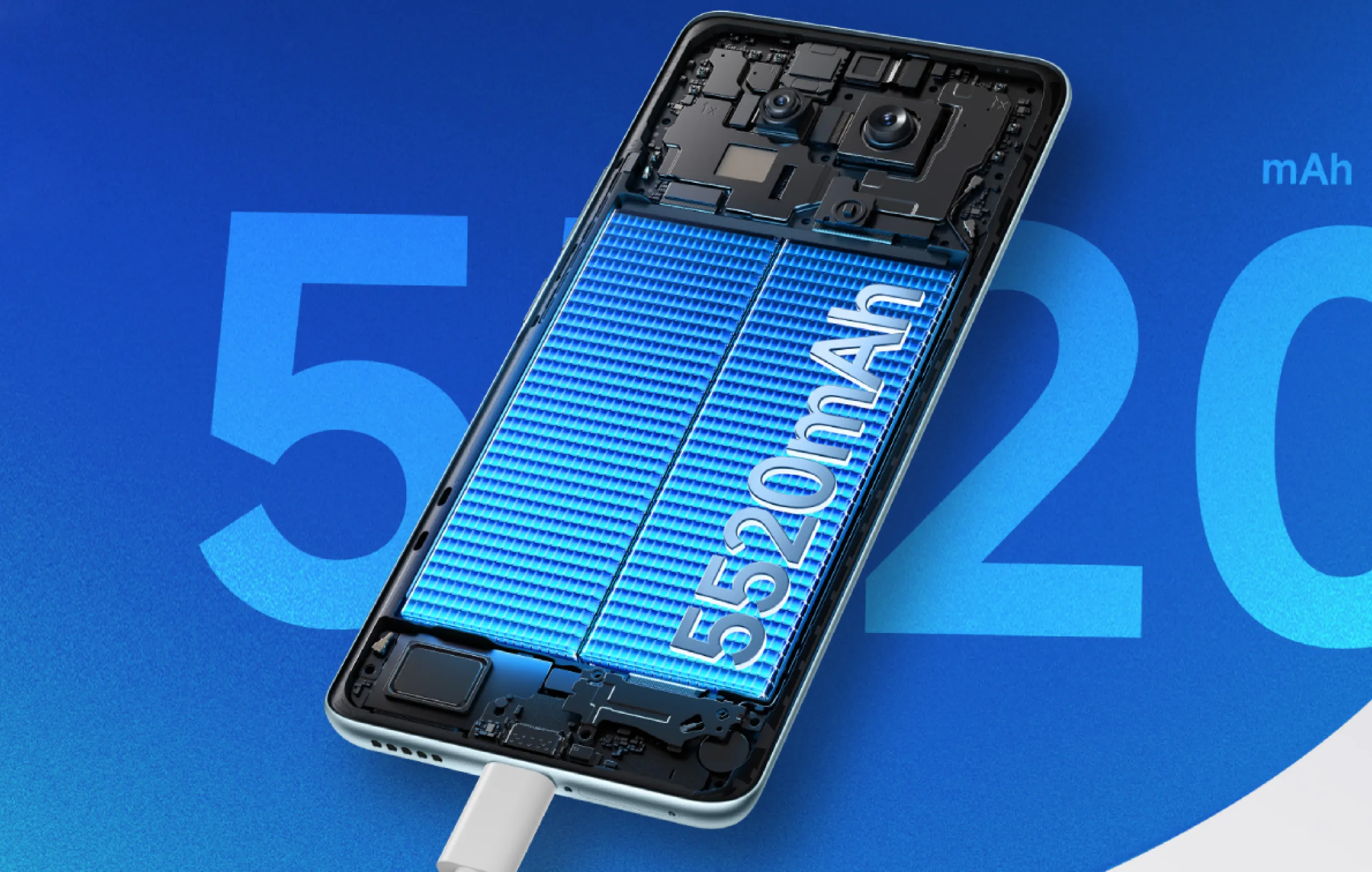 Xiaomi Redmi Note 15 5G 6/128GB (Glacier Blue)