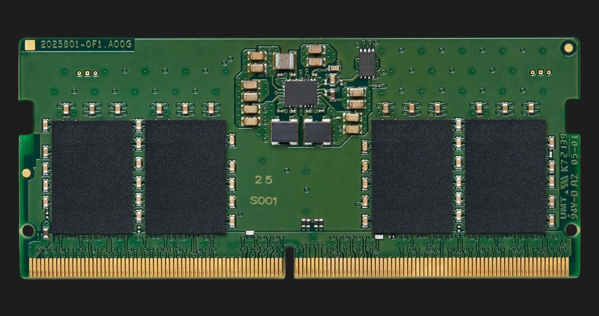 Оперативна памʼять Kingston DDR5 8GB 1x8GB 5600MHz (KVR56S46BS6-8)