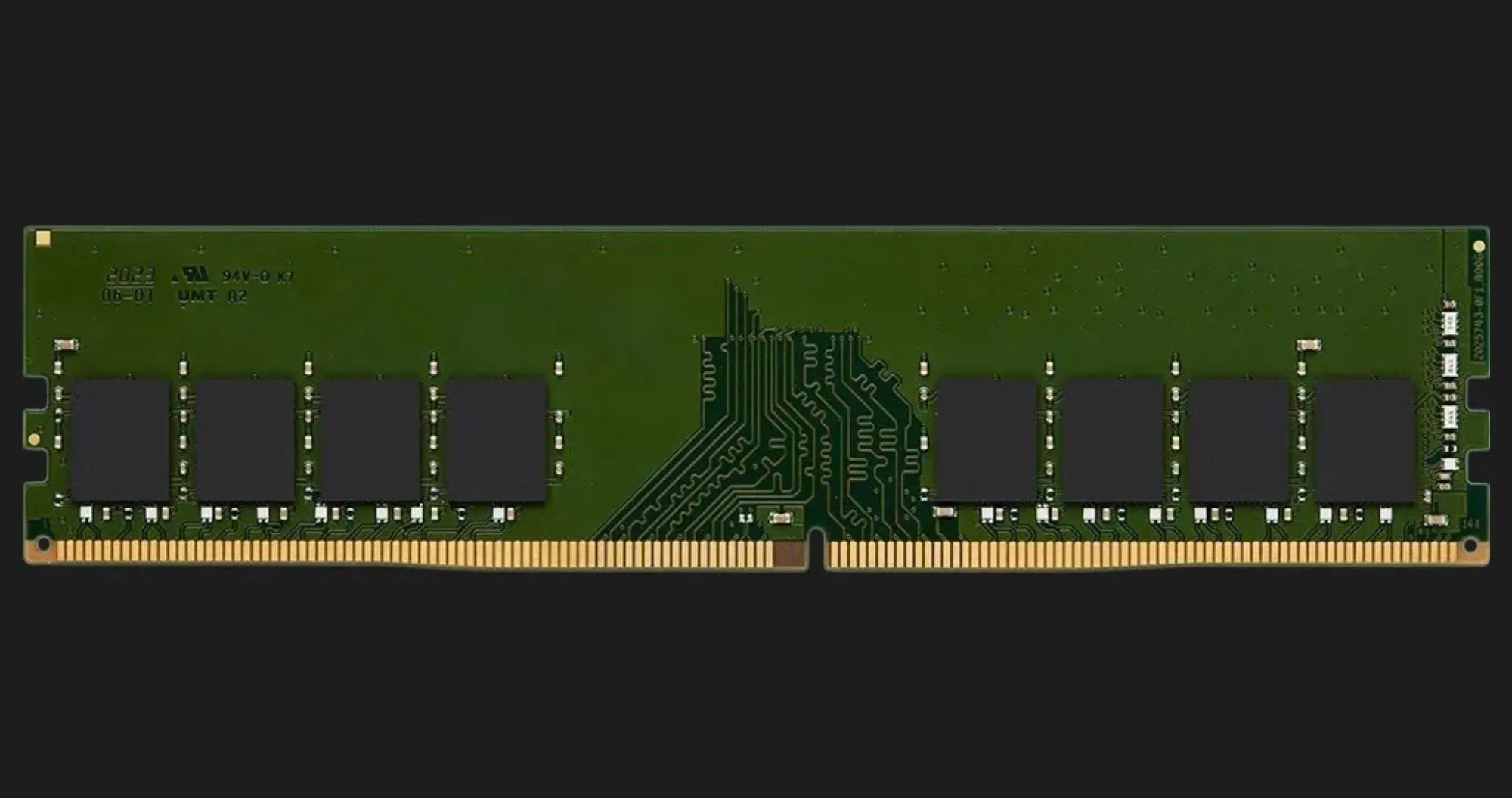 Оперативна памʼять Kingston DDR4 8GB 1x8GB 3200MHz (KVR32N22S8/8WP)