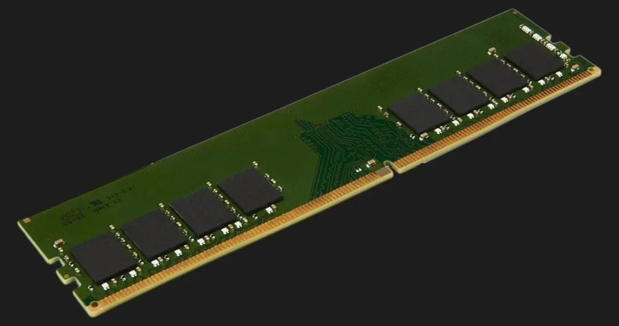 Оперативна памʼять Kingston DDR4 8GB 1x8GB 3200MHz (KVR32N22S8/8WP)