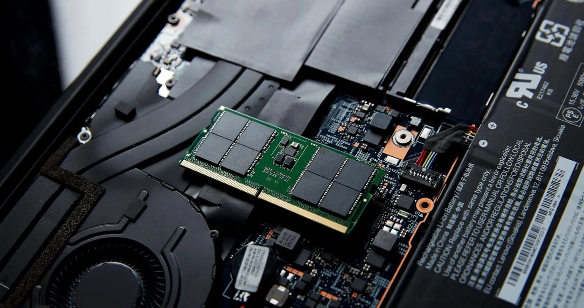 Оперативна памʼять Kingston DDR4 16GB 1x16GB 3200MHz (KVR32S22D8/16)