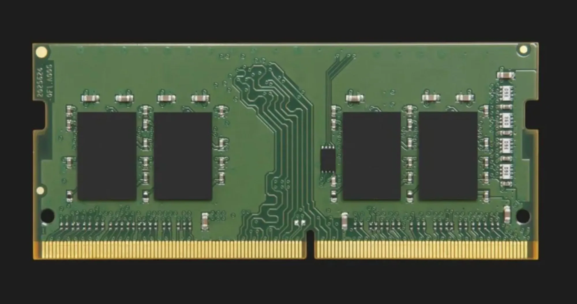 Оперативна памʼять Kingston DDR4 16GB 1x16GB 3200MHz (KVR32S22S8/16)