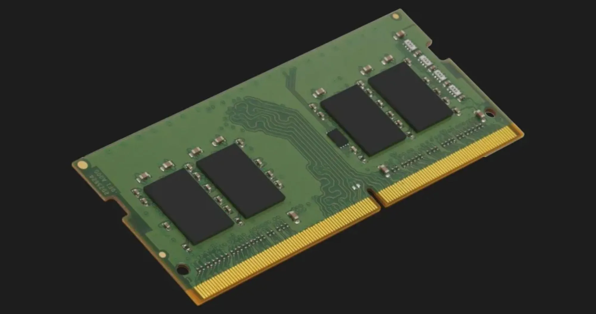 Оперативна памʼять Kingston DDR4 16GB 1x16GB 3200MHz (KVR32S22S8/16)