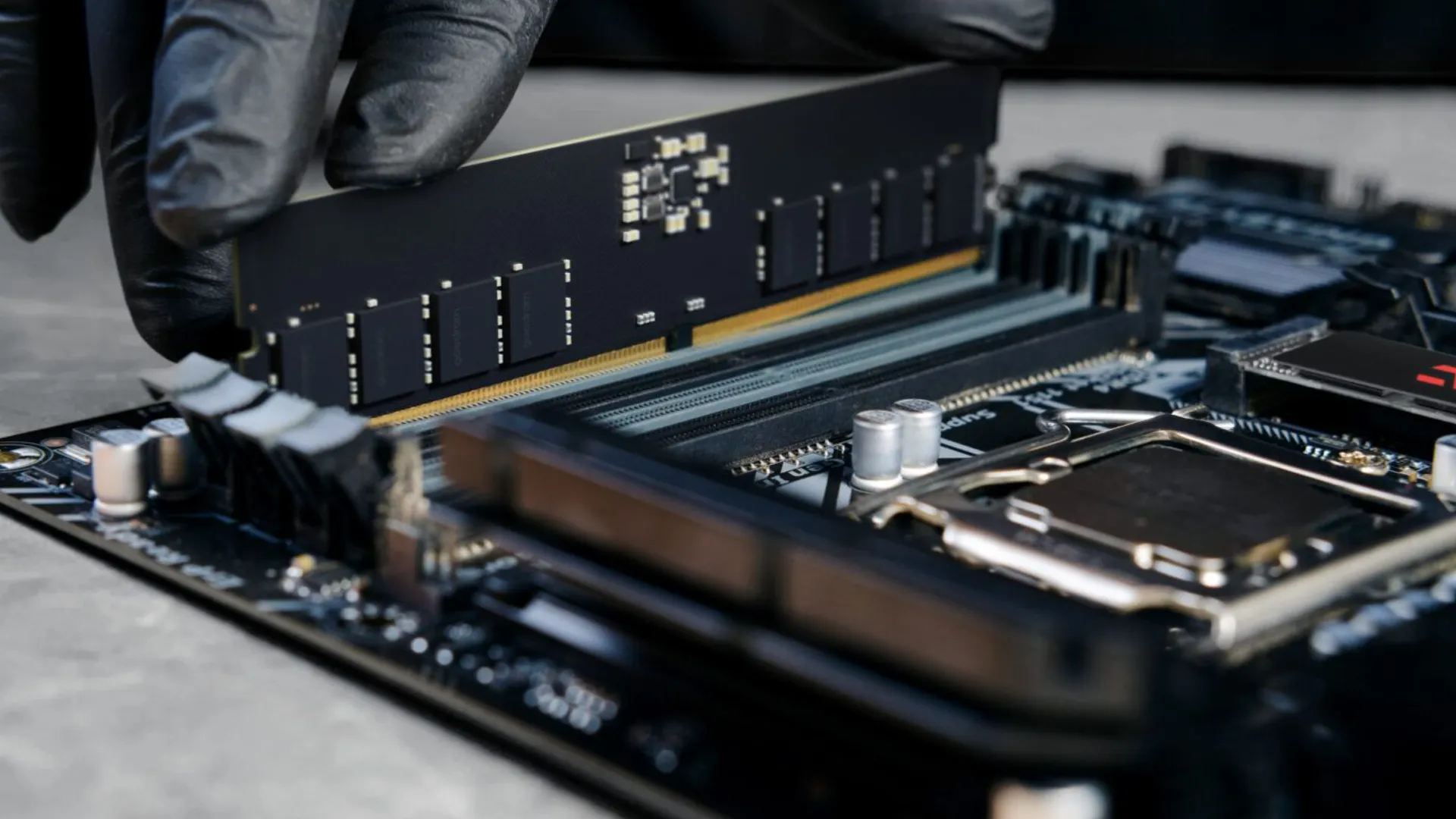 Оперативная память Goodram DDR5 16GB 1x16GB 4800MHz (GR4800D564L40S/16G)