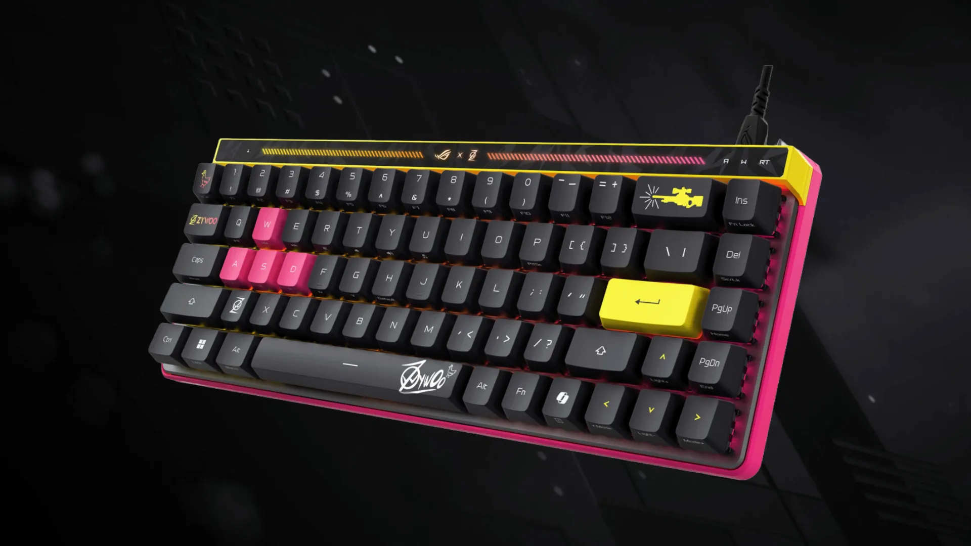 Клавіатура ASUS ROG Falchion Ace HFX (Black) (UA)