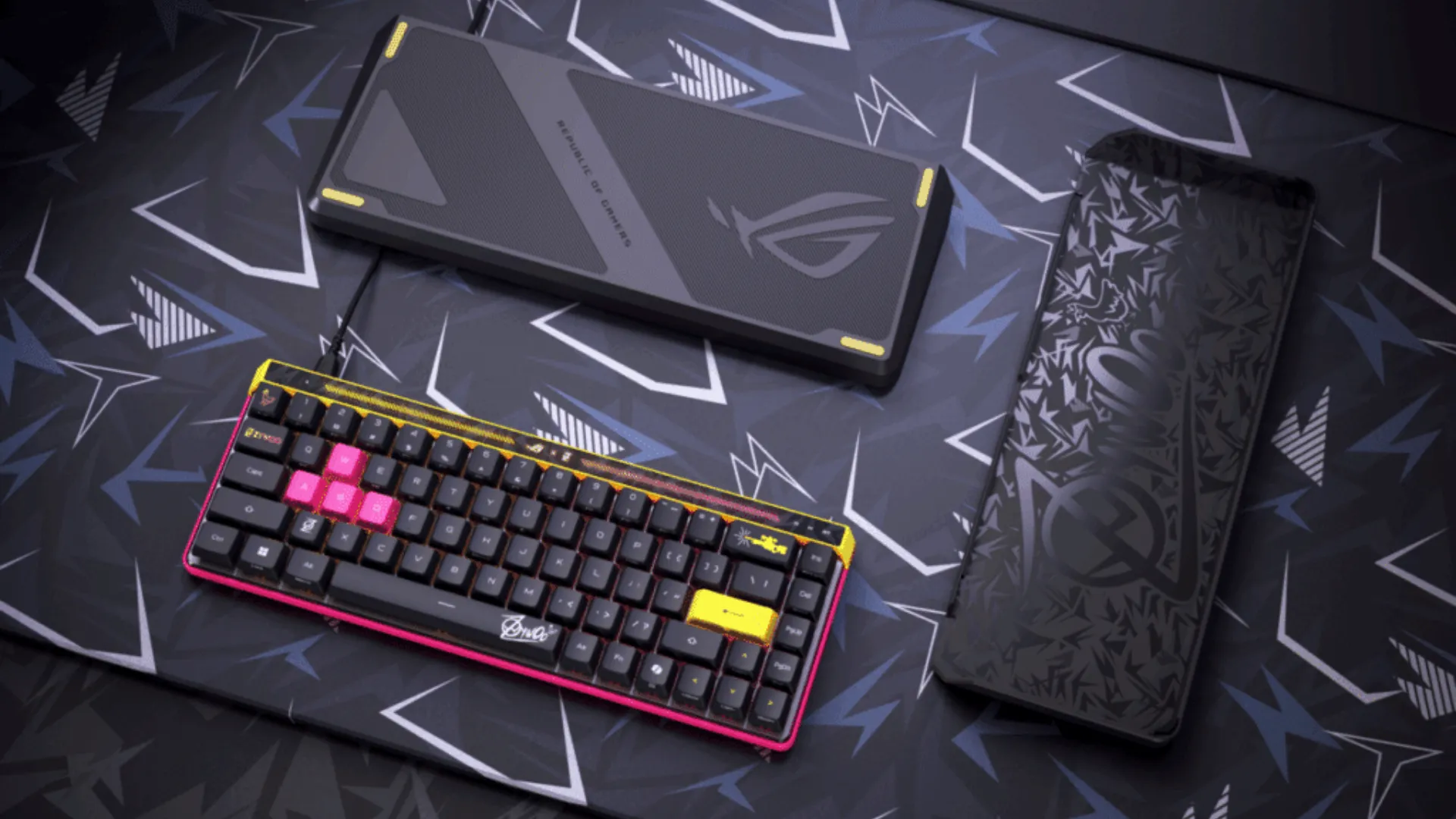 Клавіатура ASUS ROG Falchion Ace HFX (Black) (UA)