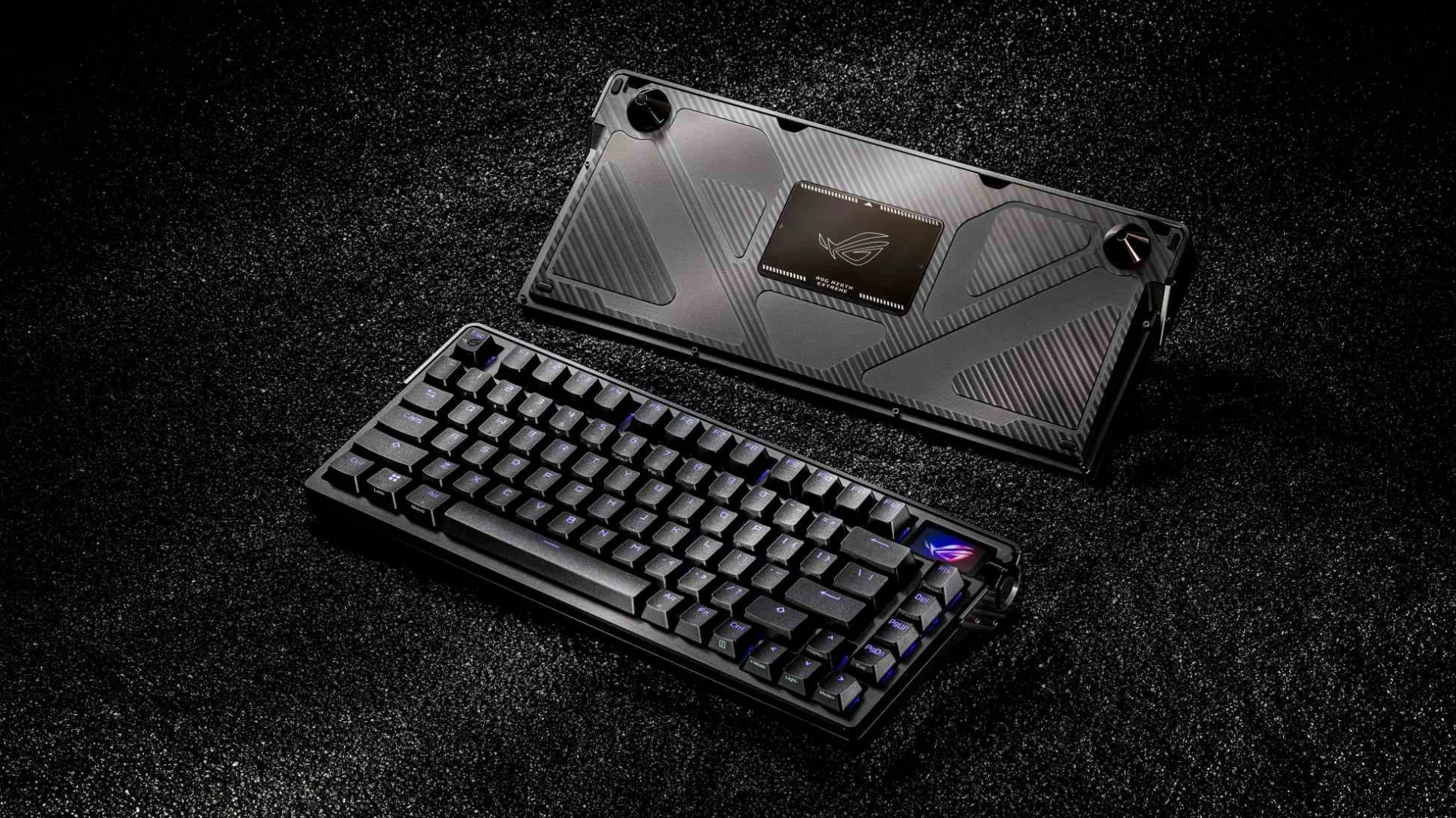 Клавіатура механічна ASUS ROG Azoth Extreme (Black) (UA)