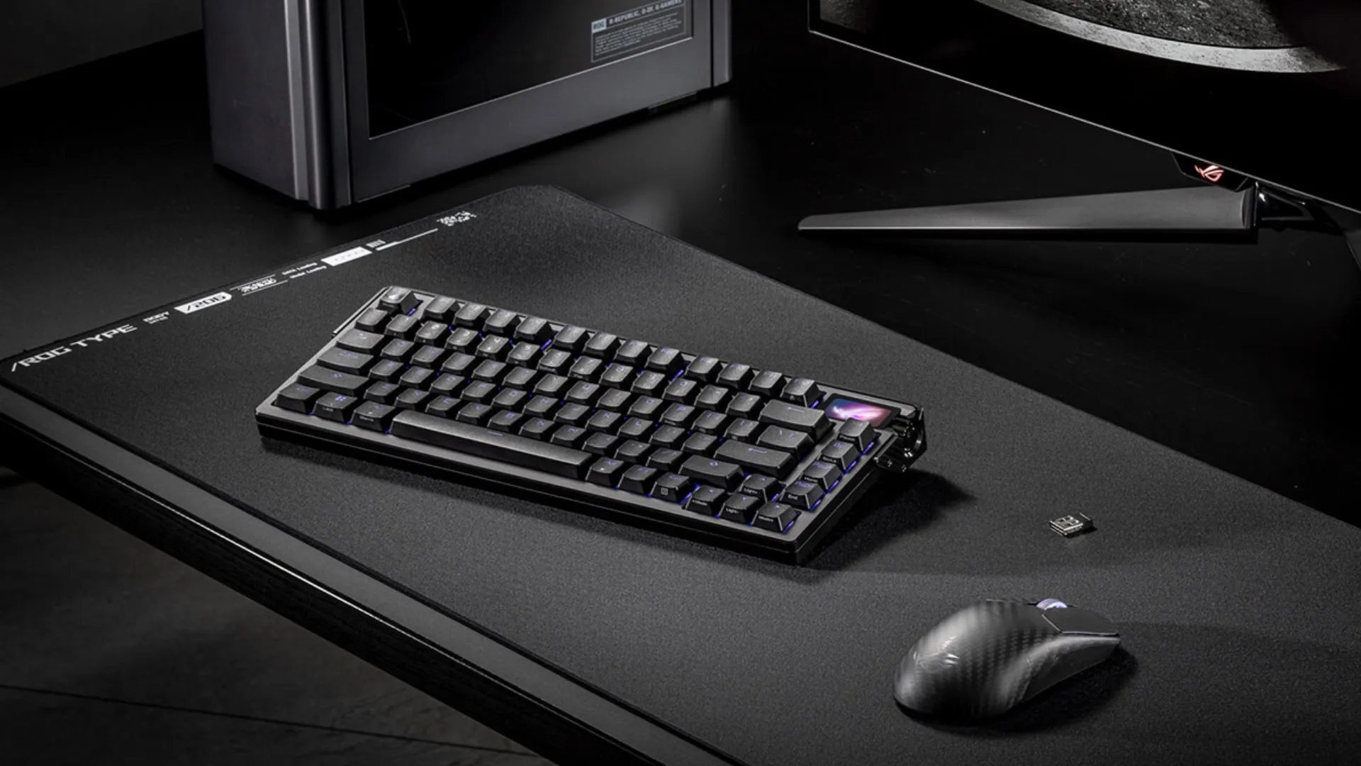 Клавіатура механічна ASUS ROG Azoth Extreme (Black) (UA)