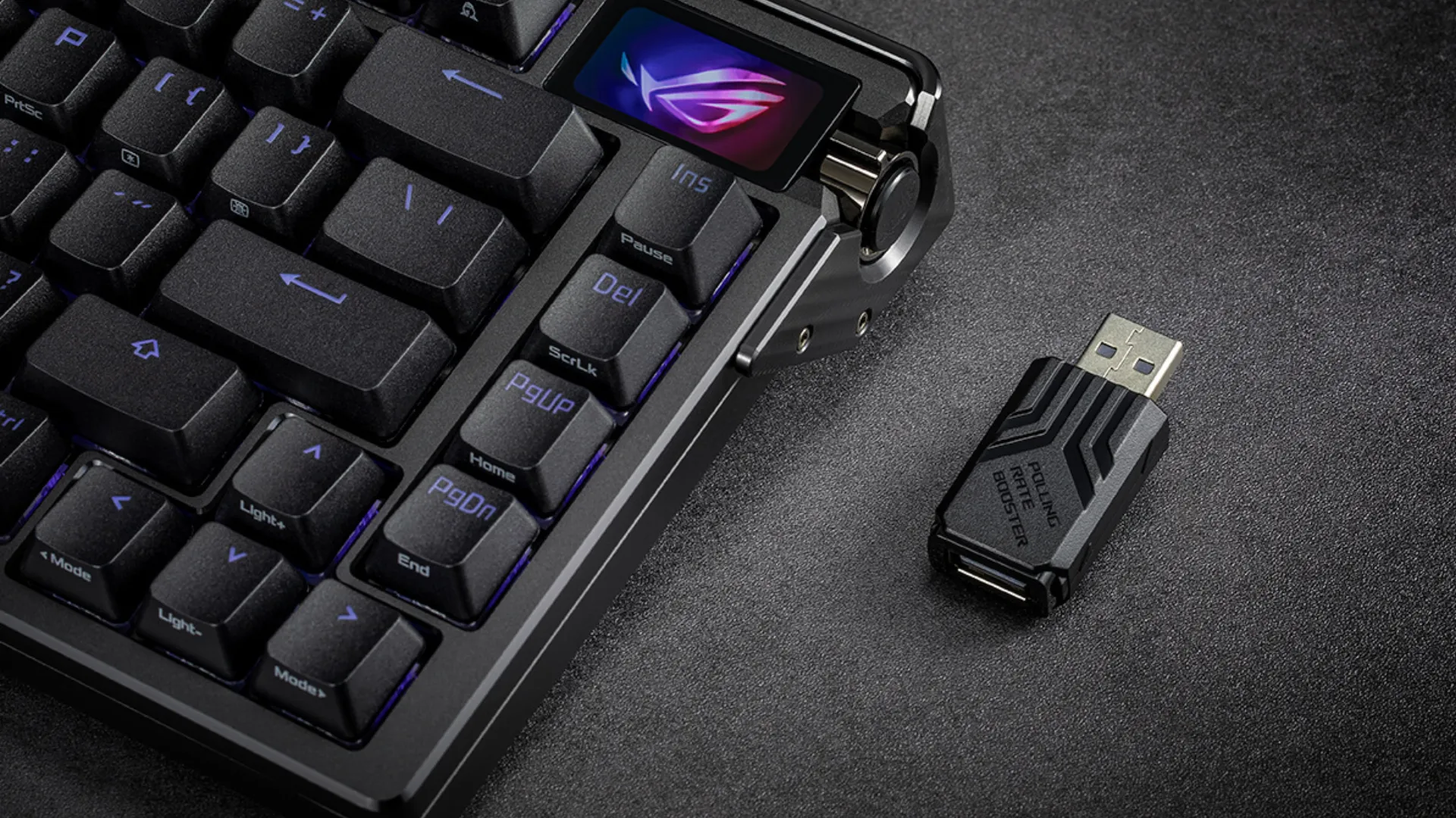 Клавіатура механічна ASUS ROG Azoth Extreme (Black) (UA)
