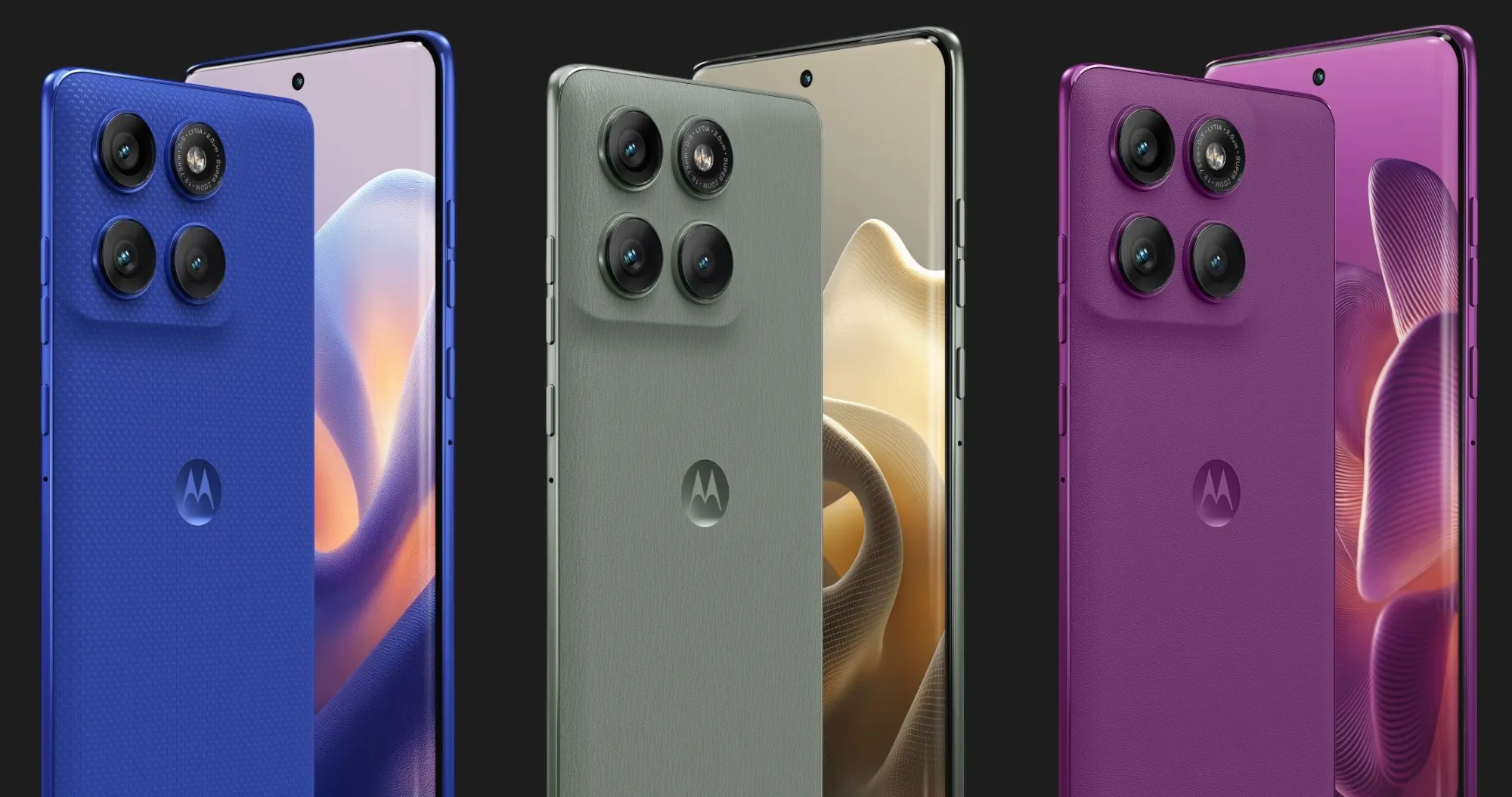 Moto Edge 60 Pro 12/512GB (Dazzling Blue)