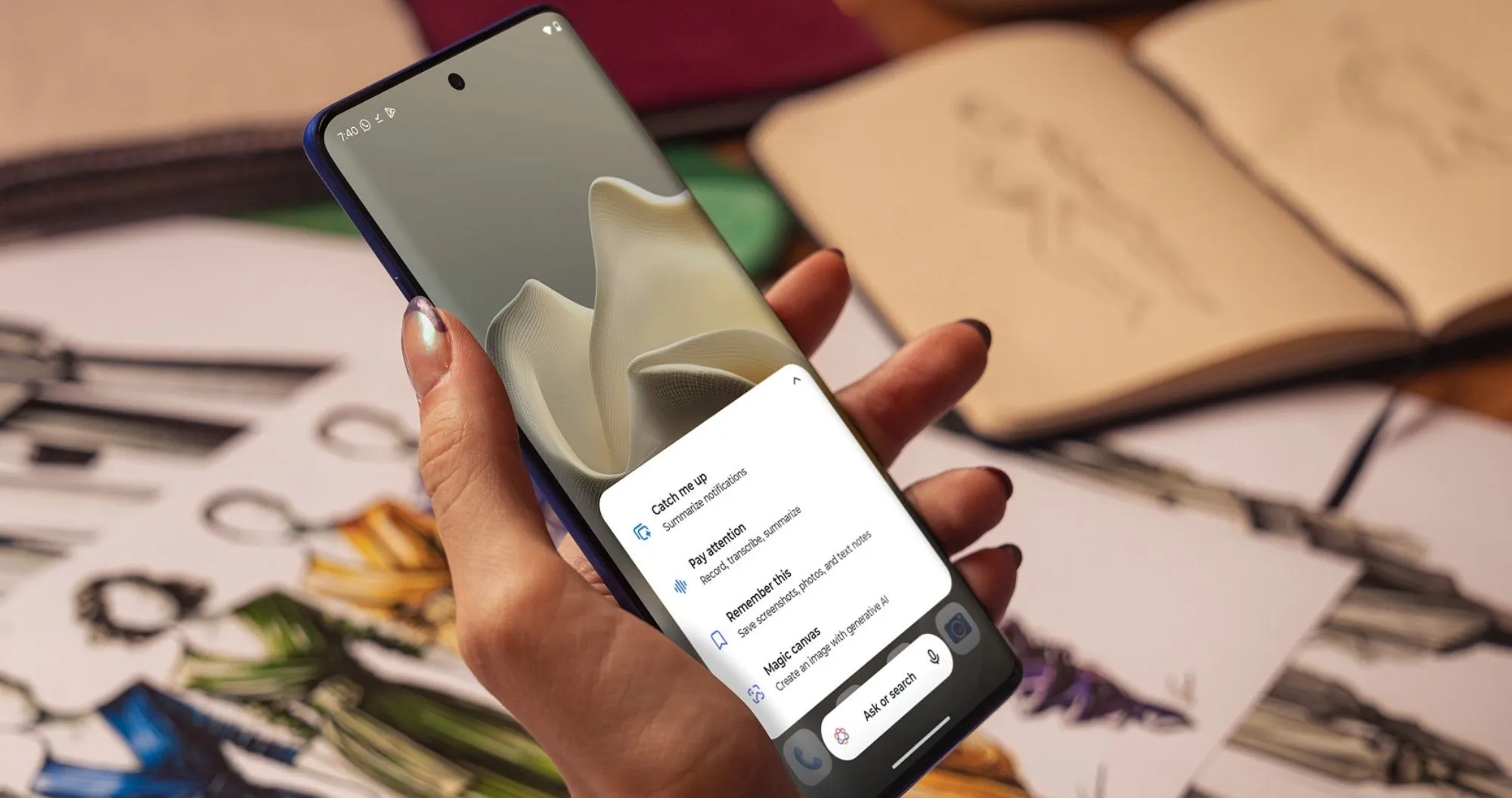 Moto Edge 60 Pro 12/512GB (Dazzling Blue)