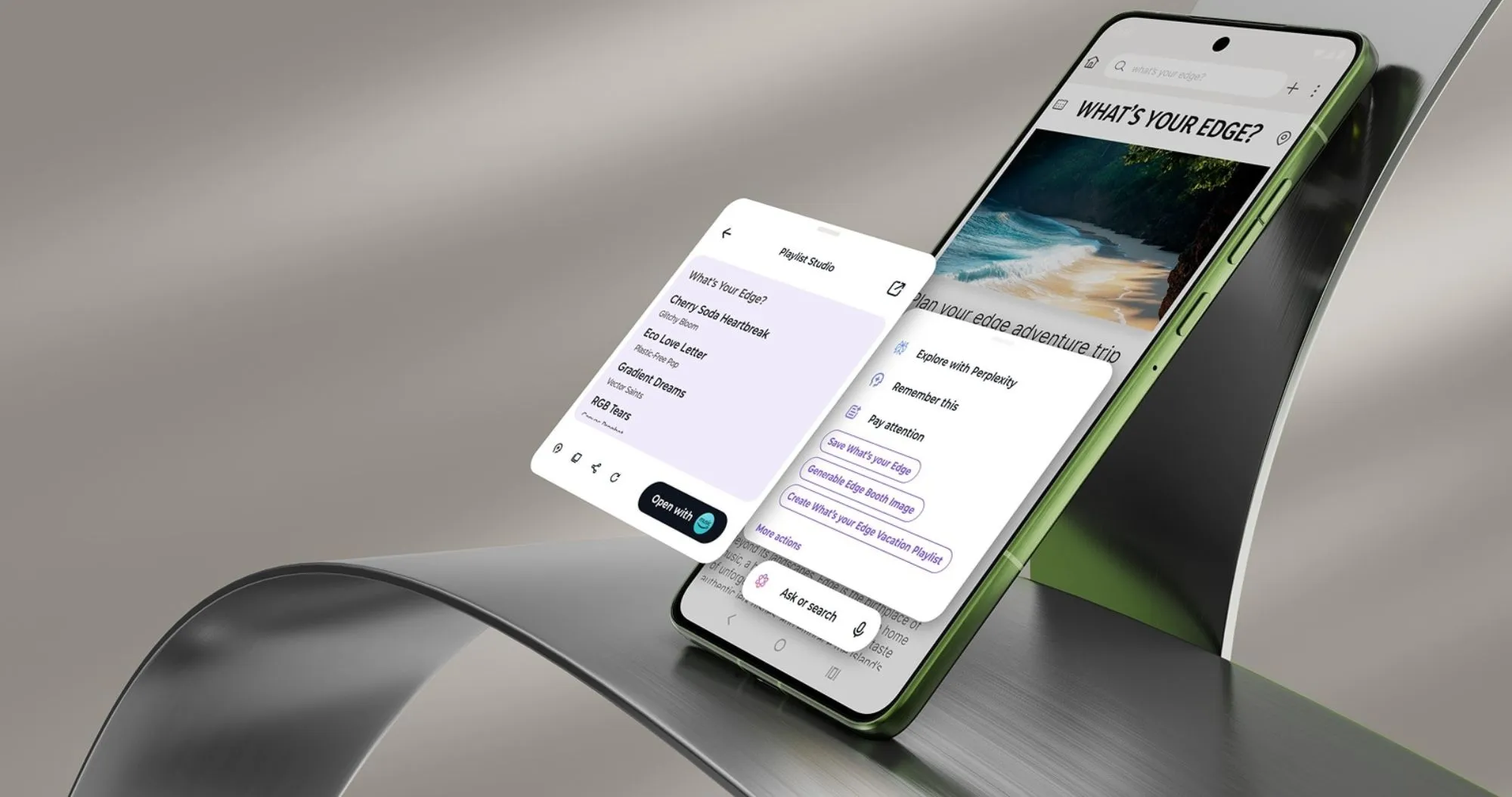 Moto Edge 70 12/512GB (Bronze Green)