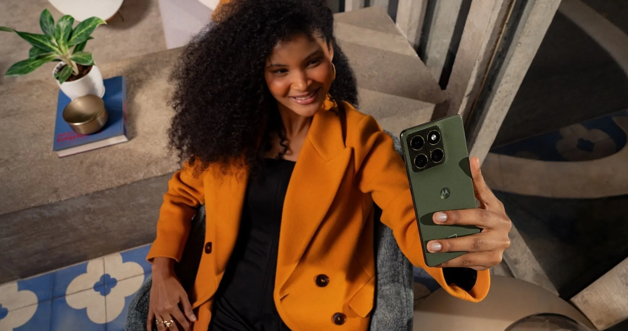 Moto Edge 70 12/512GB (Lily Pad)