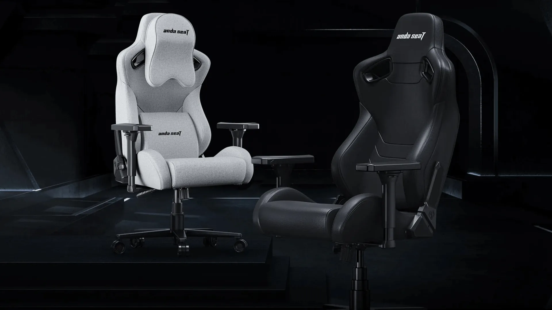 Крісло геймерське Anda Seat Kaiser Frontier XL (Black) (UA)