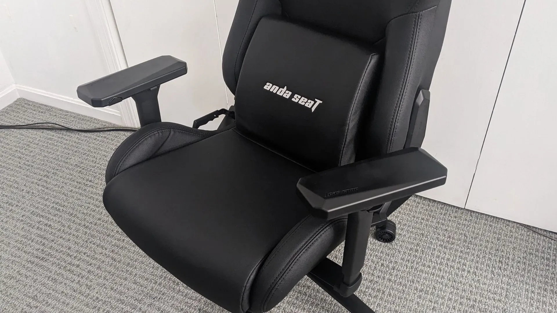 Крісло геймерське Anda Seat Kaiser Frontier XL (Black) (UA)