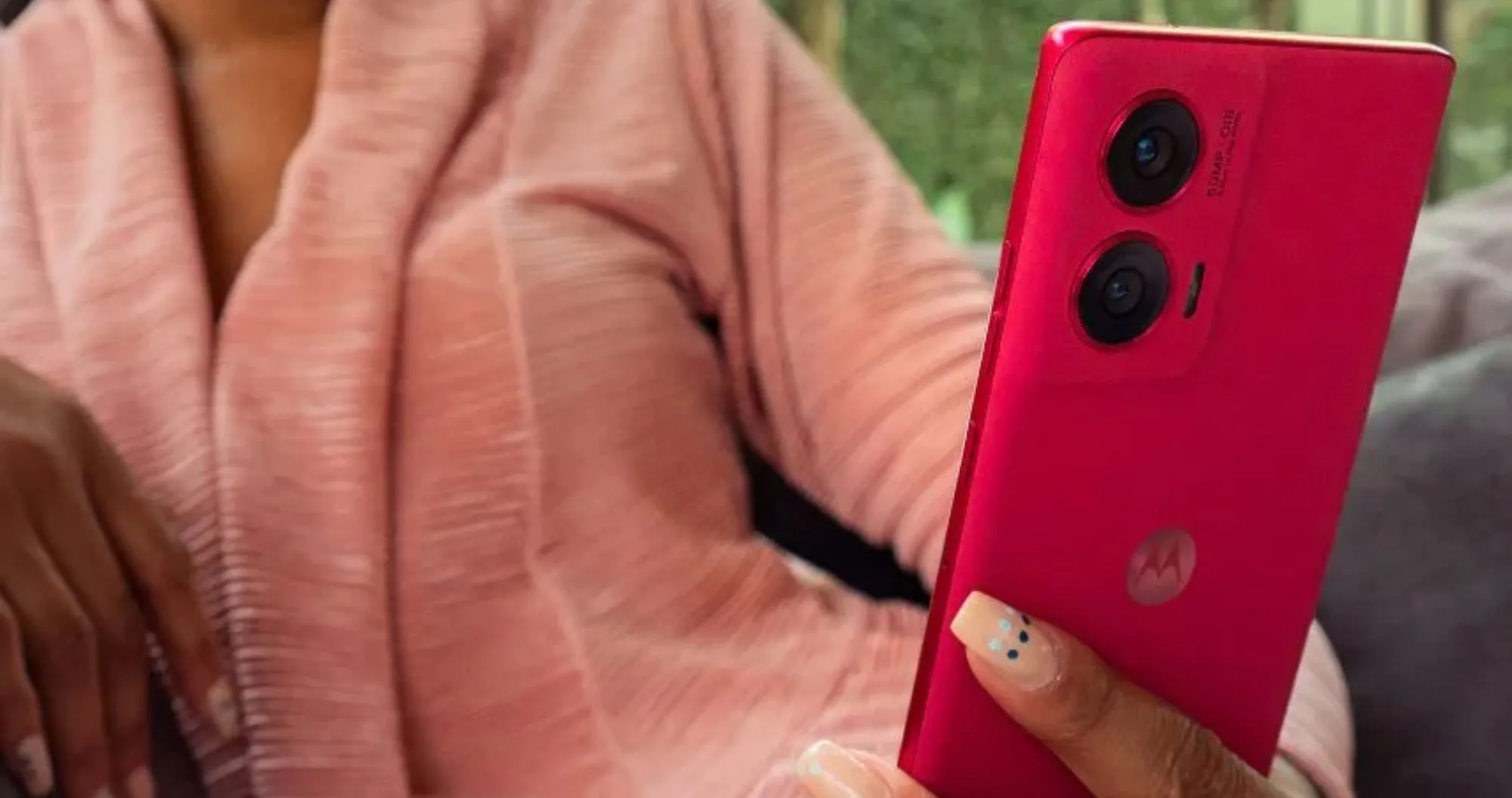 Moto Edge 50 Fusion 8/128GB (Forest Blue)