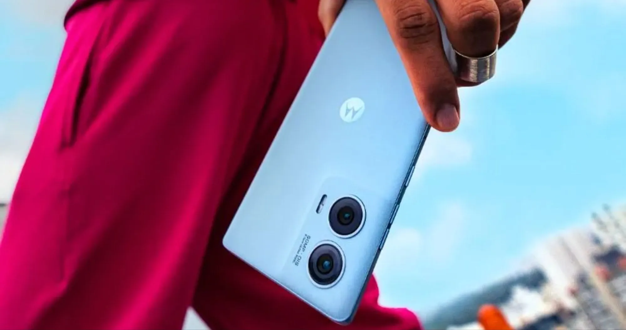 Moto Edge 50 Fusion 8/128GB (Forest Blue)