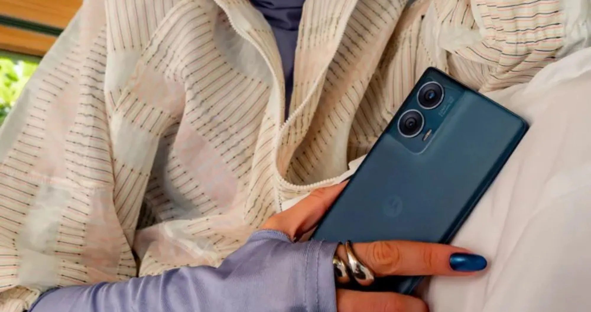 Moto Edge 50 Fusion 8/128GB (Forest Blue)