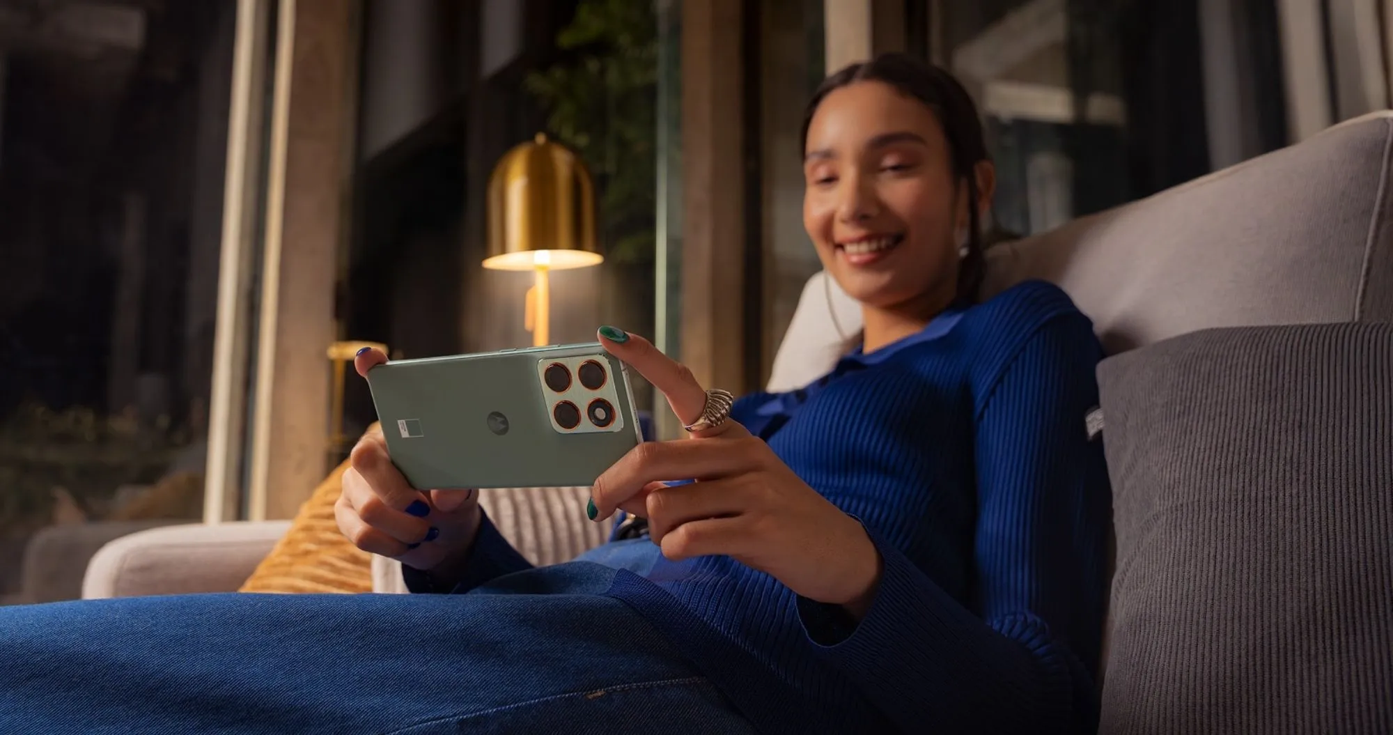 Moto Edge 70 12/512GB (Bronze Green)