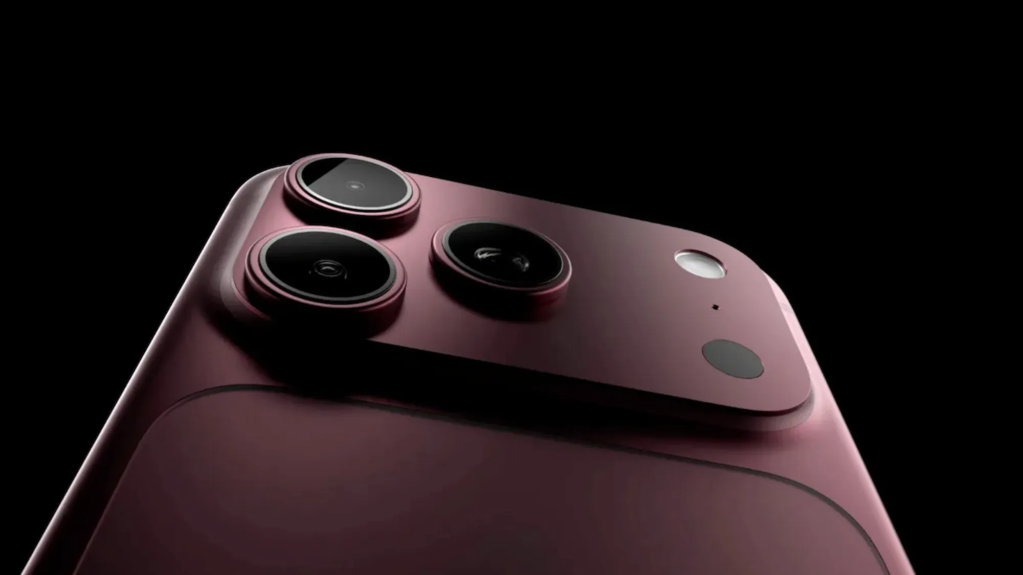 iPhone 18 Pro камера