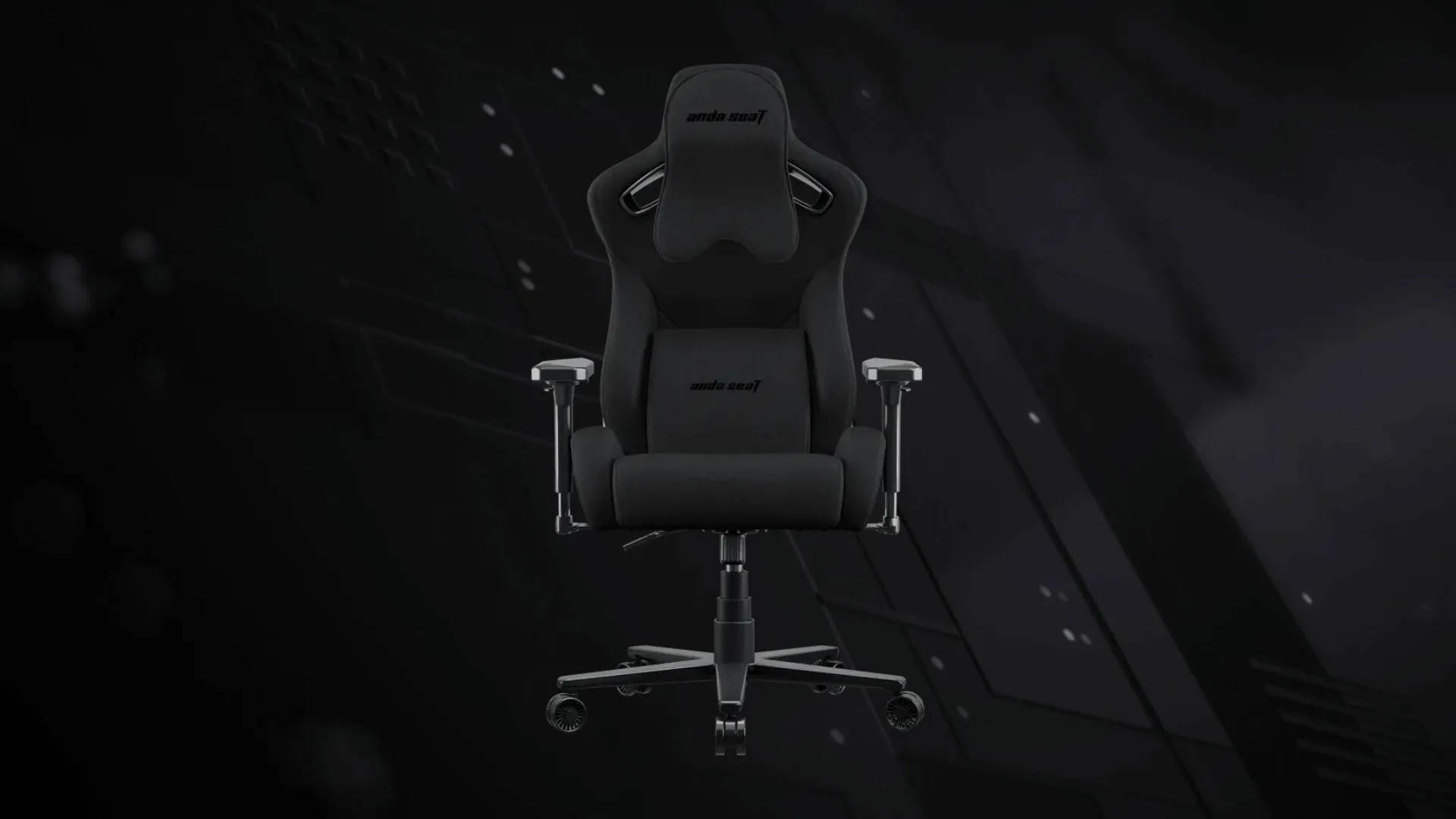 Крісло ігрове Anda Seat Kaiser Frontier Fabric Size XL (Black) (UA)