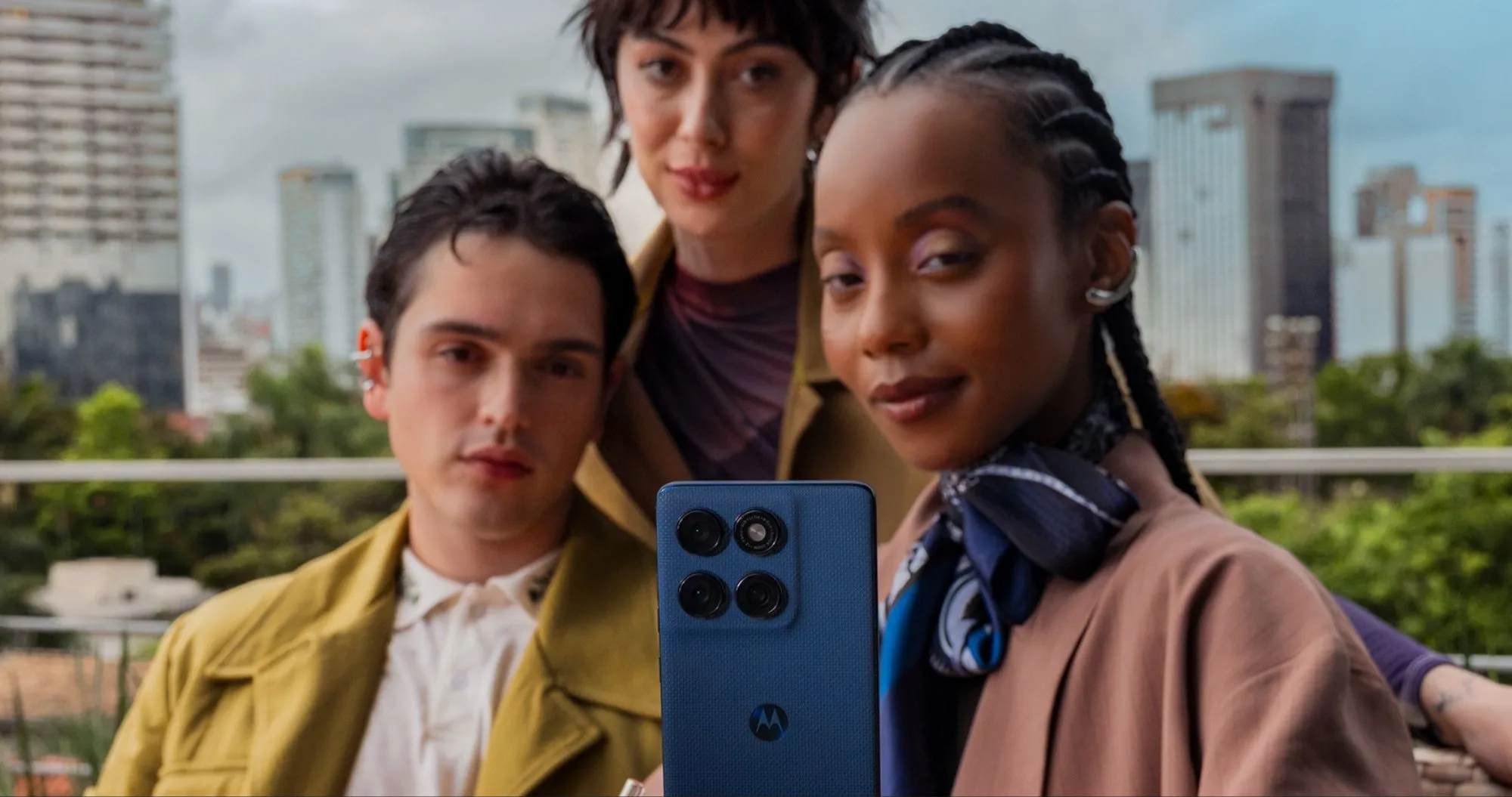 Moto Edge 60 12/256GB (Gibraltar Sea)