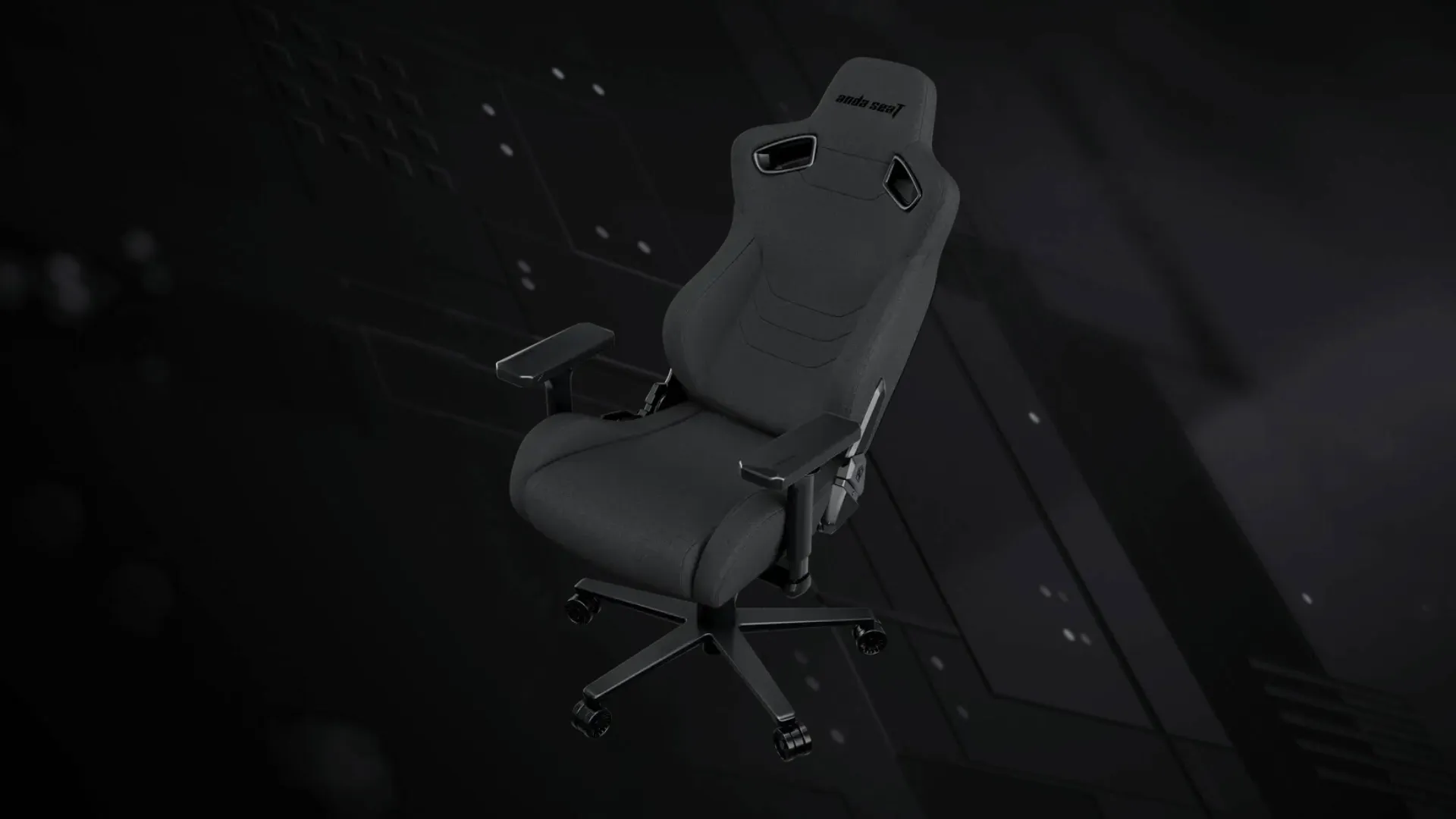 Крісло ігрове Anda Seat Kaiser Frontier Fabric Size XL (Dark Gray) (UA)