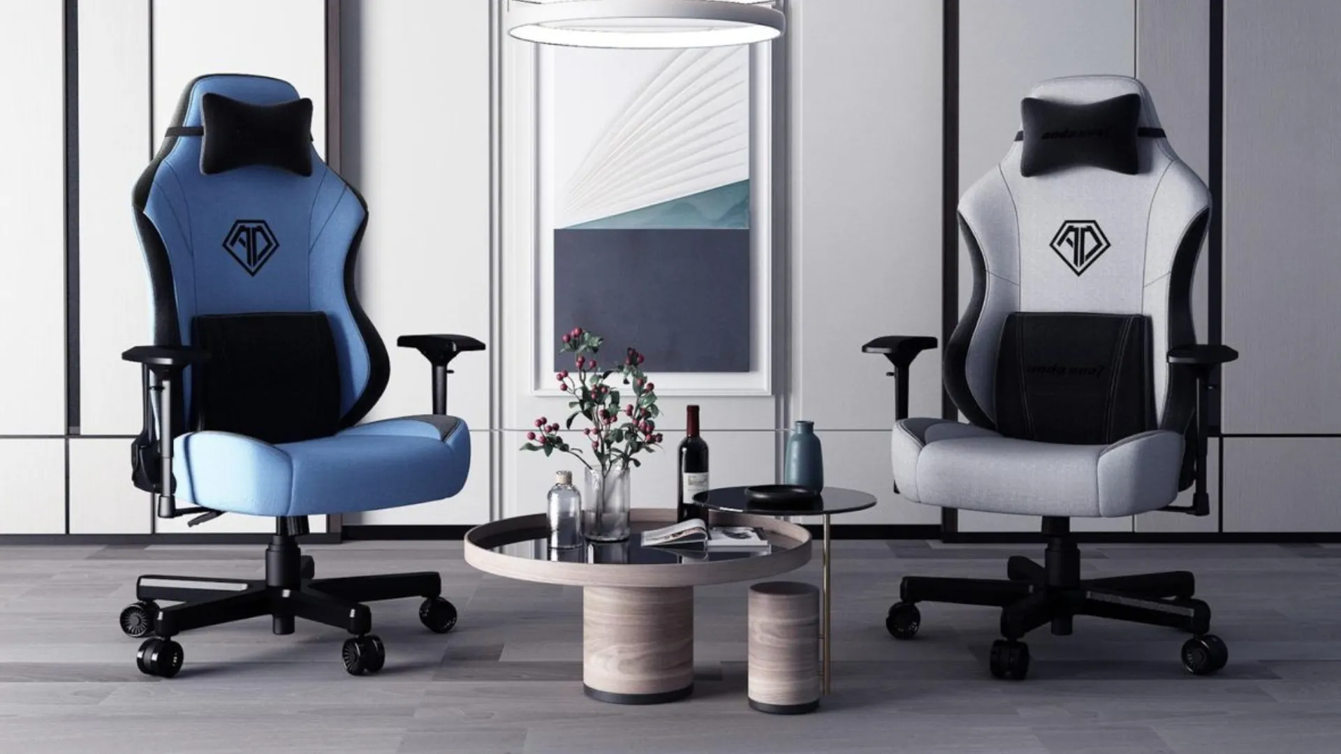 Крісло ігрове Anda Seat T-Pro 2 Size XL (Black) (UA)