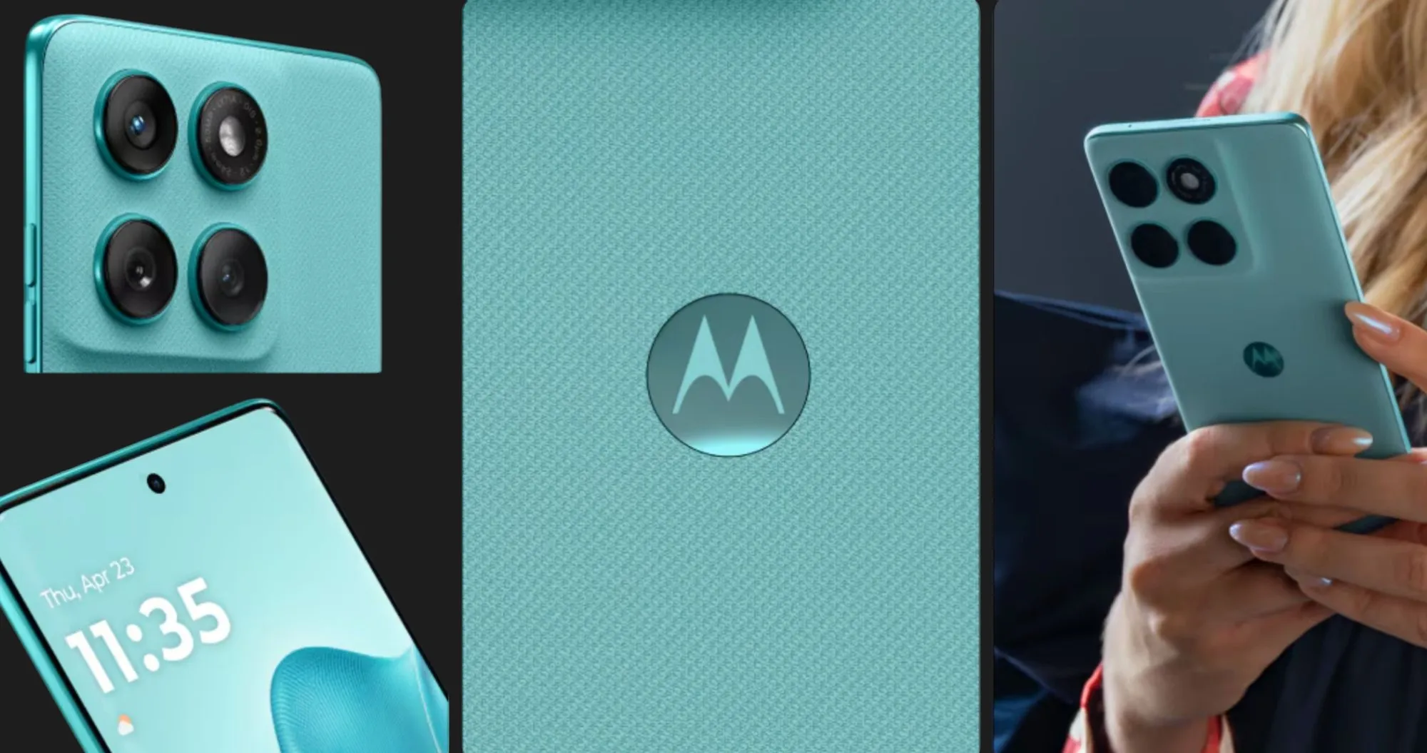 Moto Edge 60 Fusion 8/256GBGB (Amazonite)