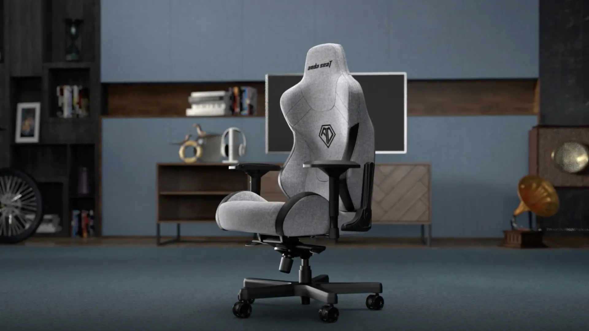Крісло ігрове Anda Seat T-Pro 2 Size XL (Black) (UA)