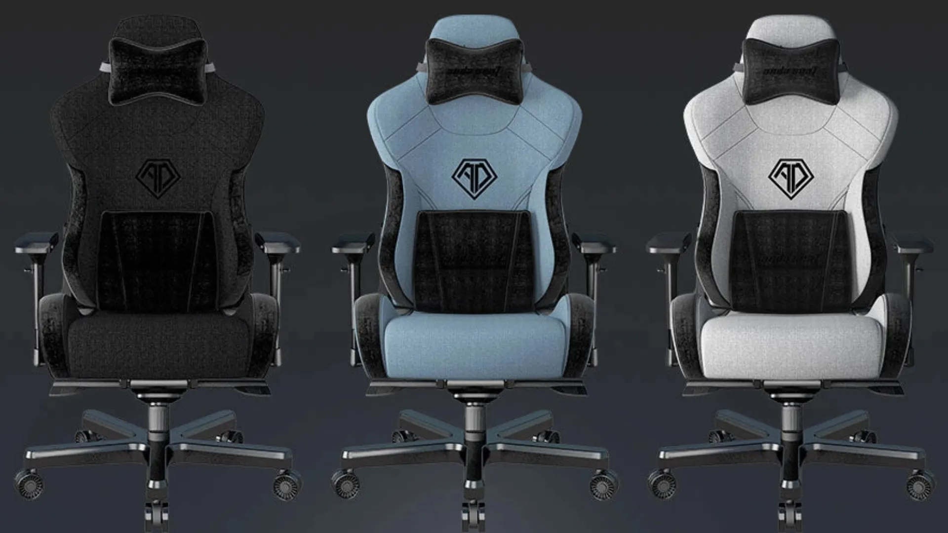 Крісло ігрове Anda Seat T-Pro 2 Size XL (Black) (UA)
