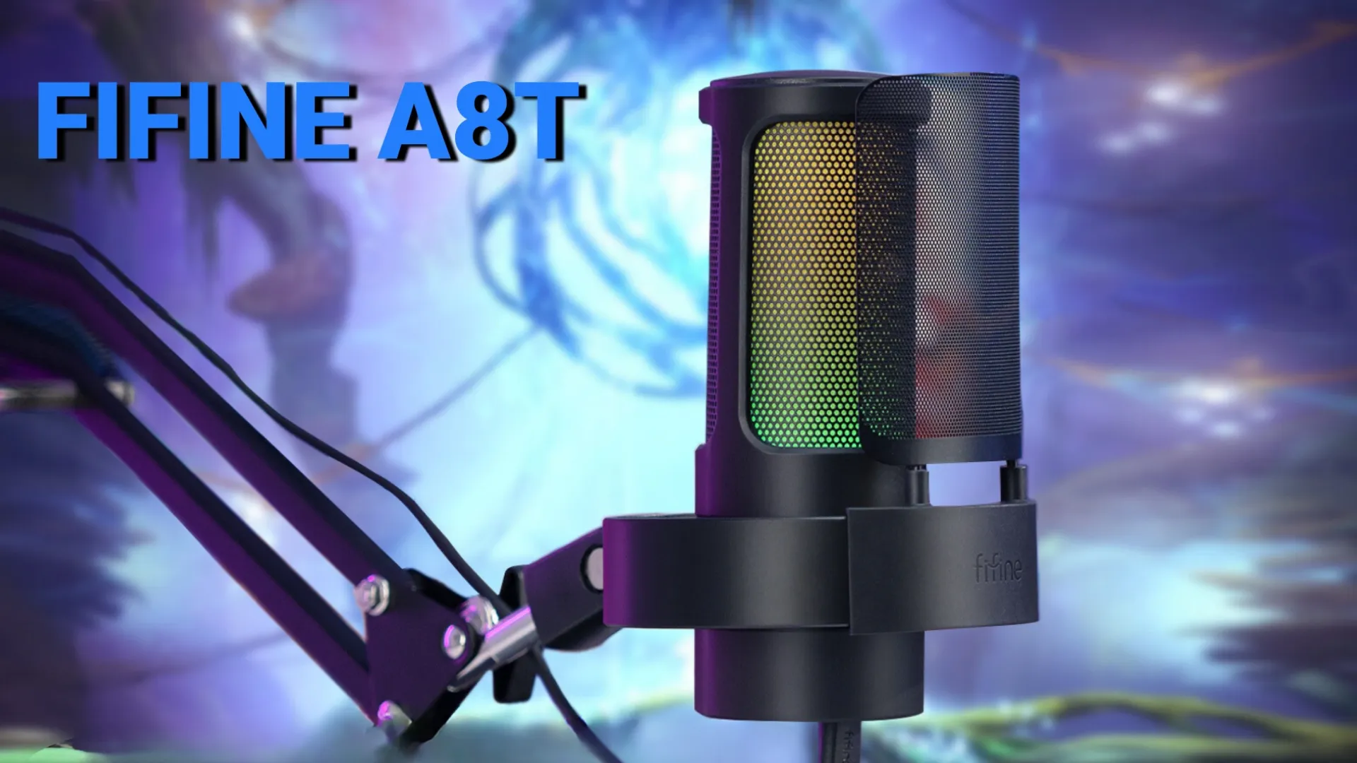 Микрофон Fifine A8T (Black) (UA)