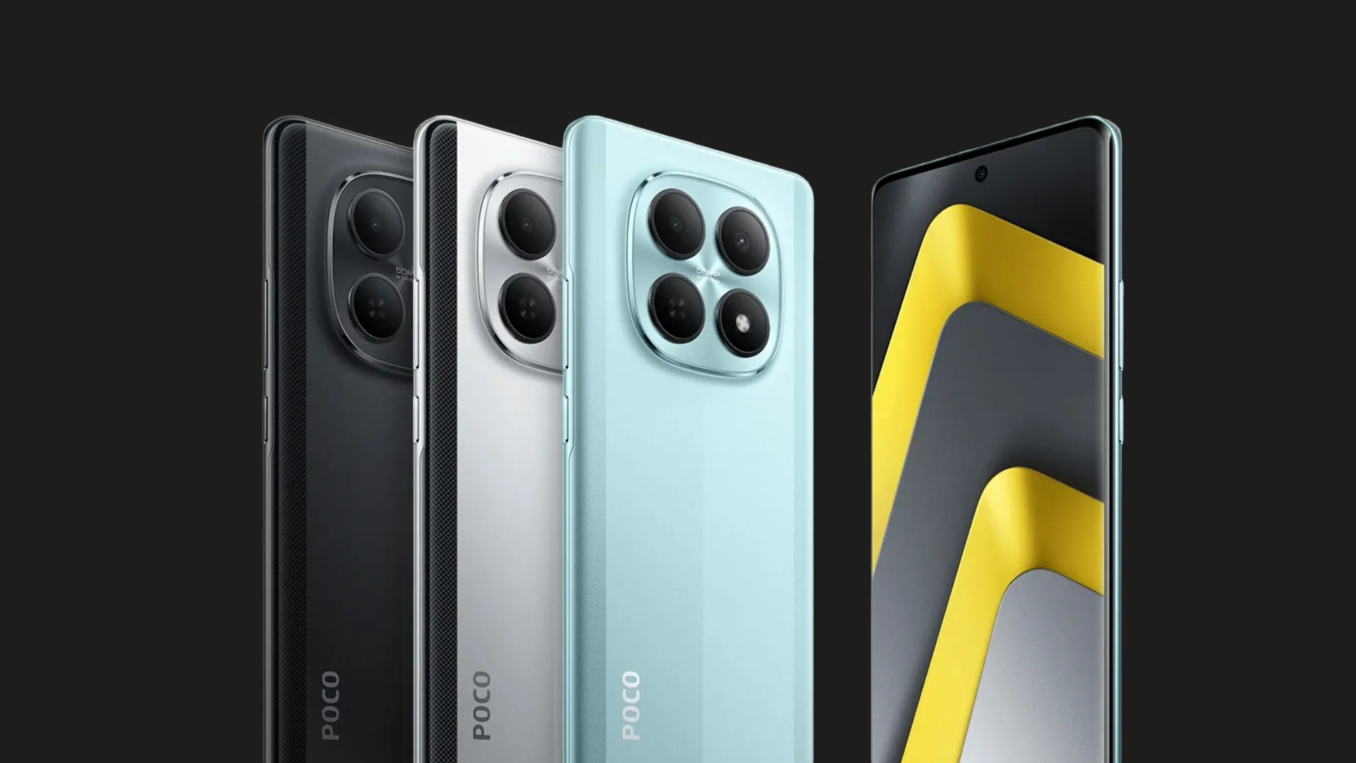 POCO M8 5G 8/512GB (Black)