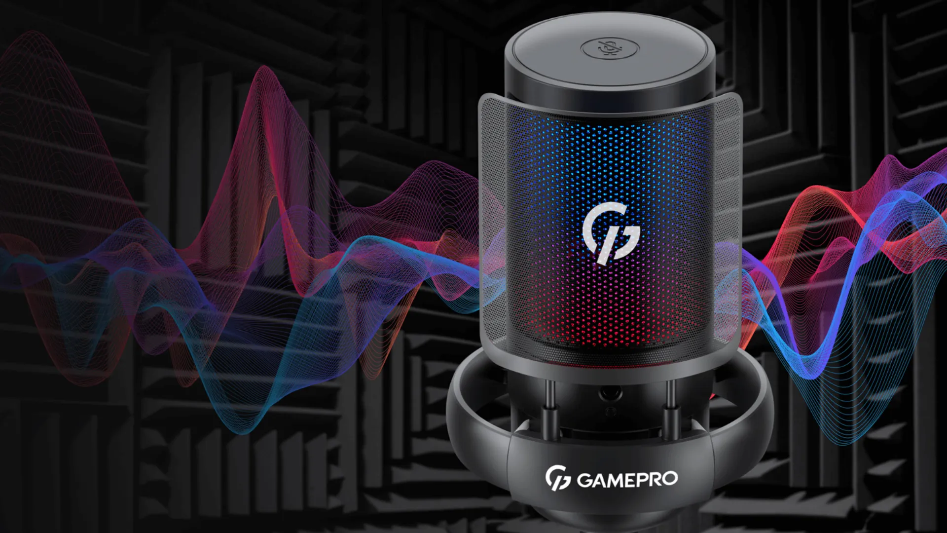 Мікрофон GamePRO UGM105B (Black) (UA)