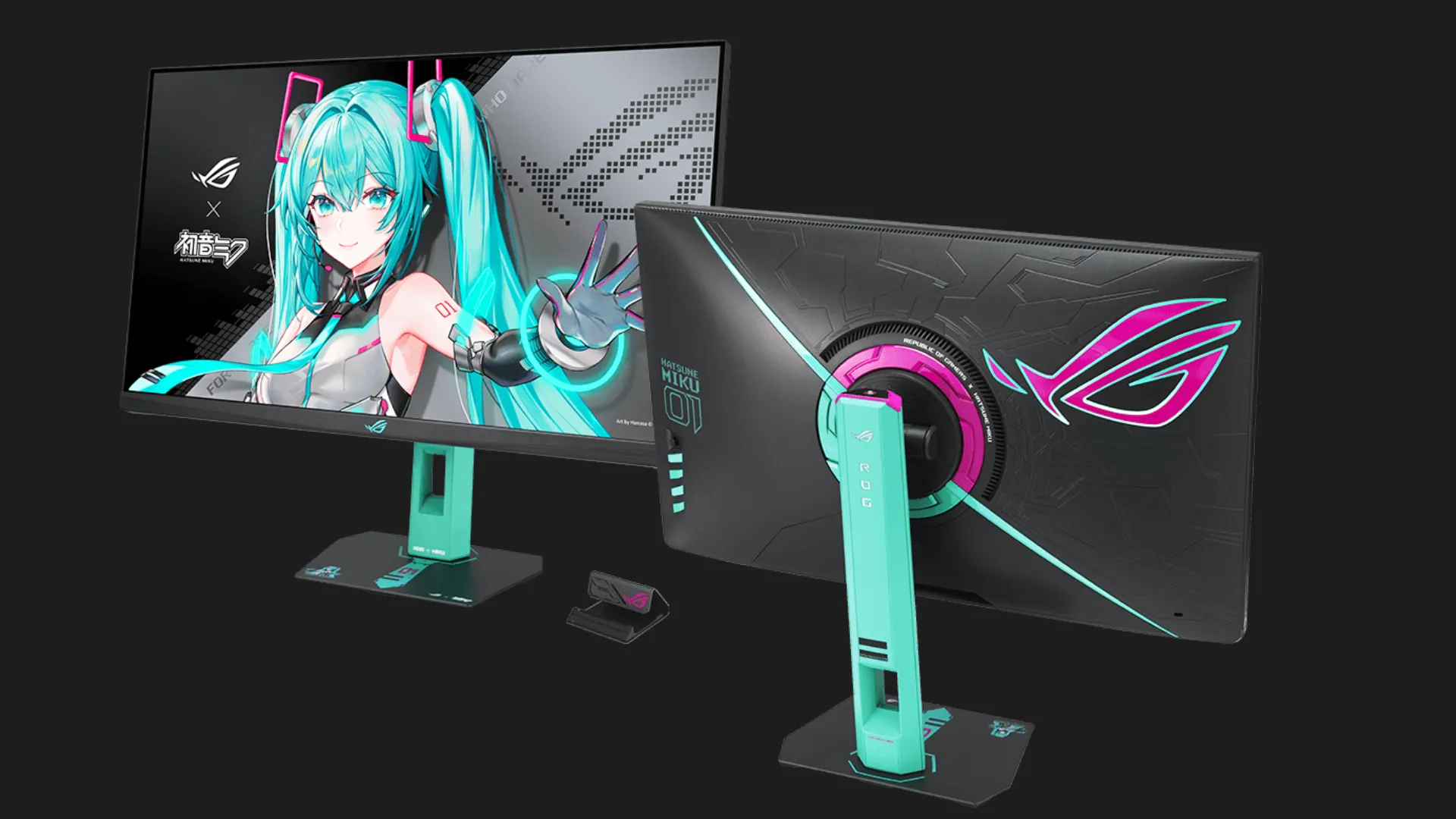 Монитор Asus 27" XG27ACMEG-G IPS 260Hz 90LM0C7U-B01371 (UA)