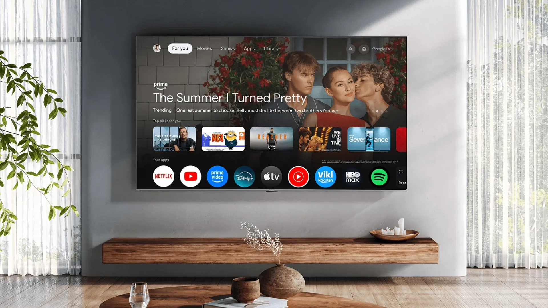 Телевизор Xiaomi TV S Pro Mini LED 55 2026 (UA)
