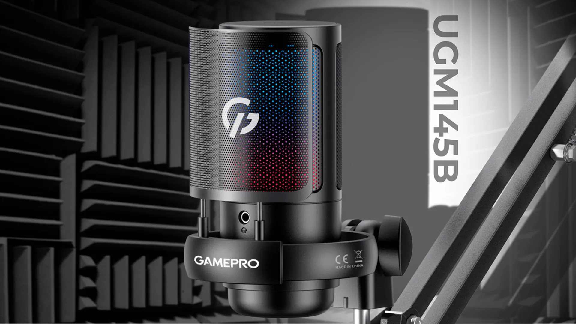 Мікрофон GamePRO UGM145B (Black) (UA)