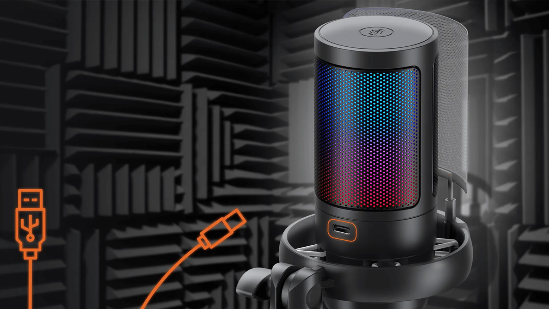 Мікрофон GamePRO UGM145B (Black) (UA)