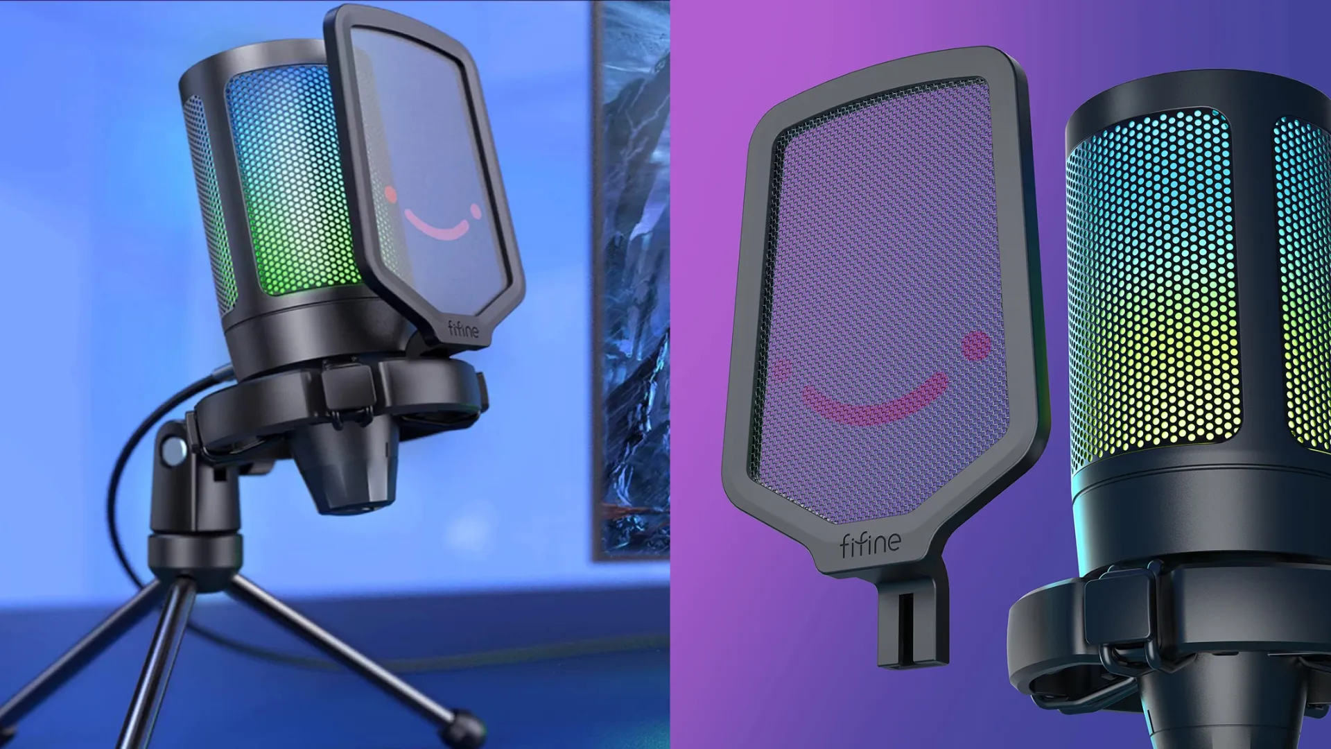 Микрофон Fifine A6VW (White) (UA)