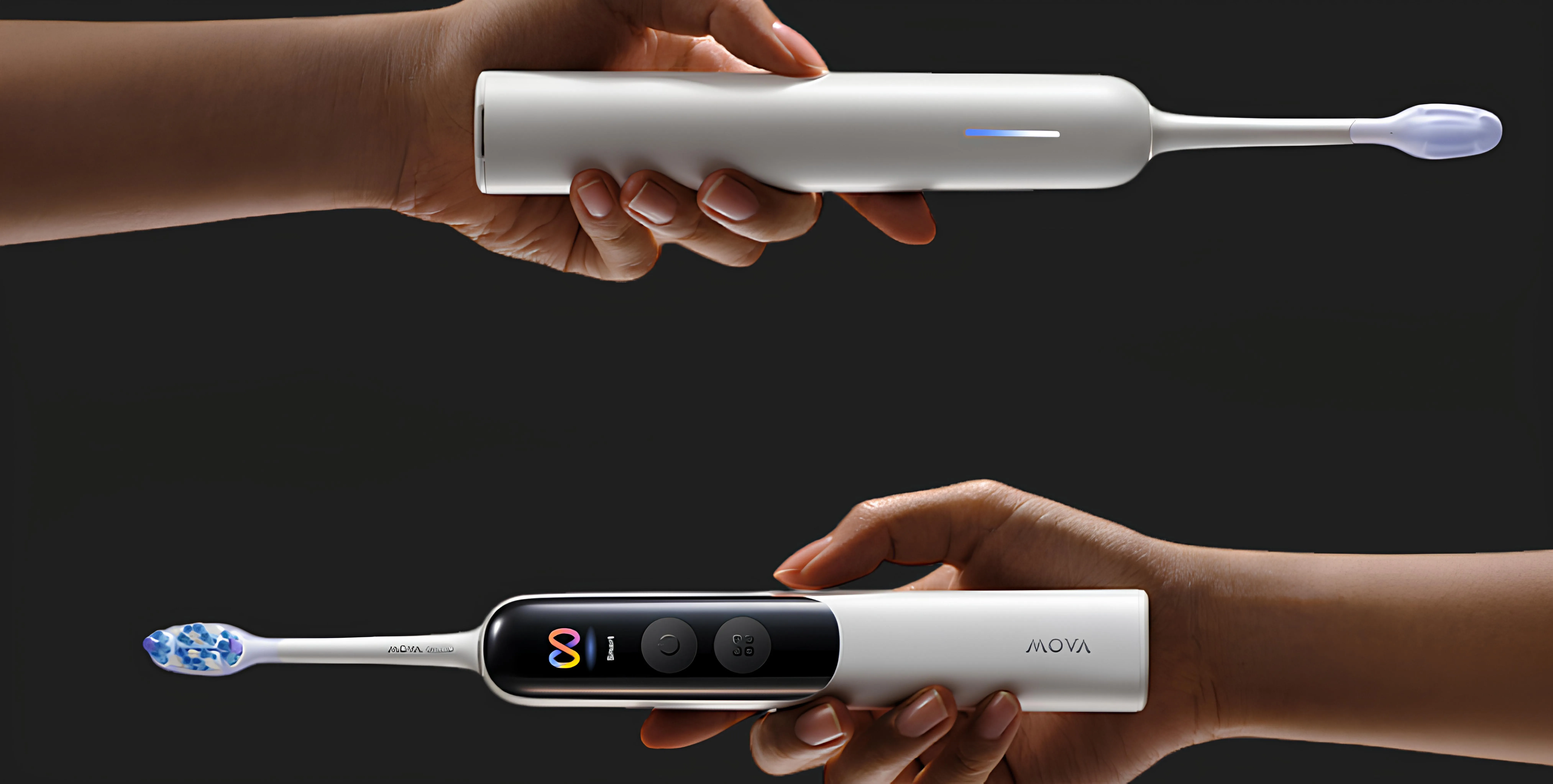 Зубна електрощітка Mova Fresh 20 (Sensus Black)