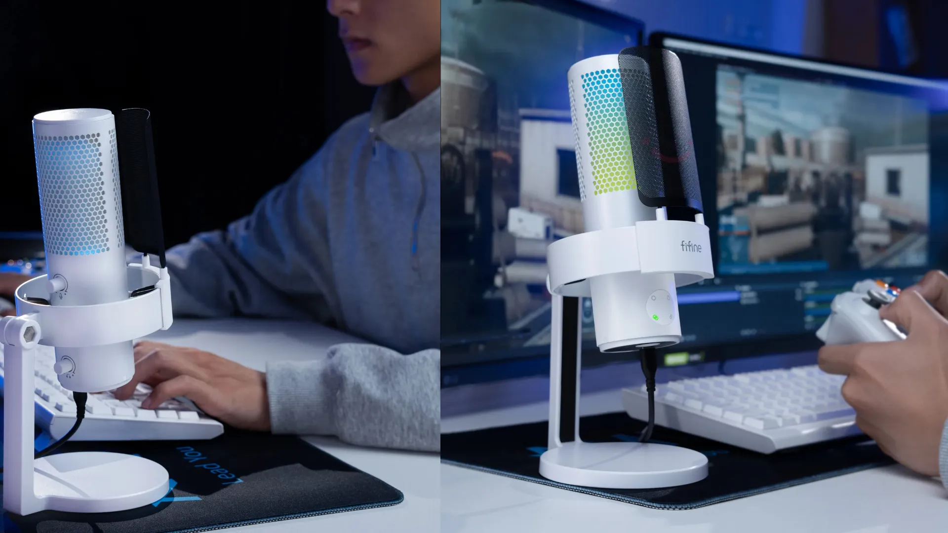 Мікрофон Fifine A9 (Black) (UA)