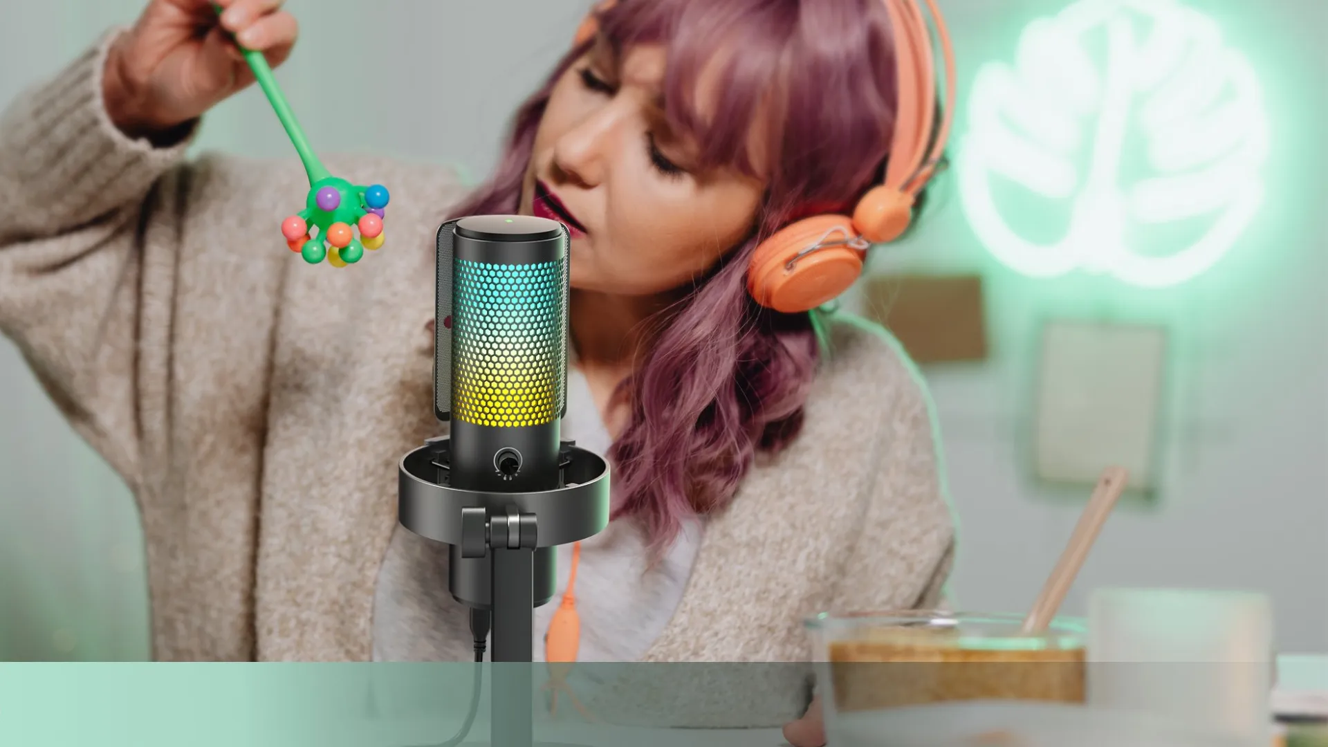 Мікрофон Fifine A9 (Black) (UA)