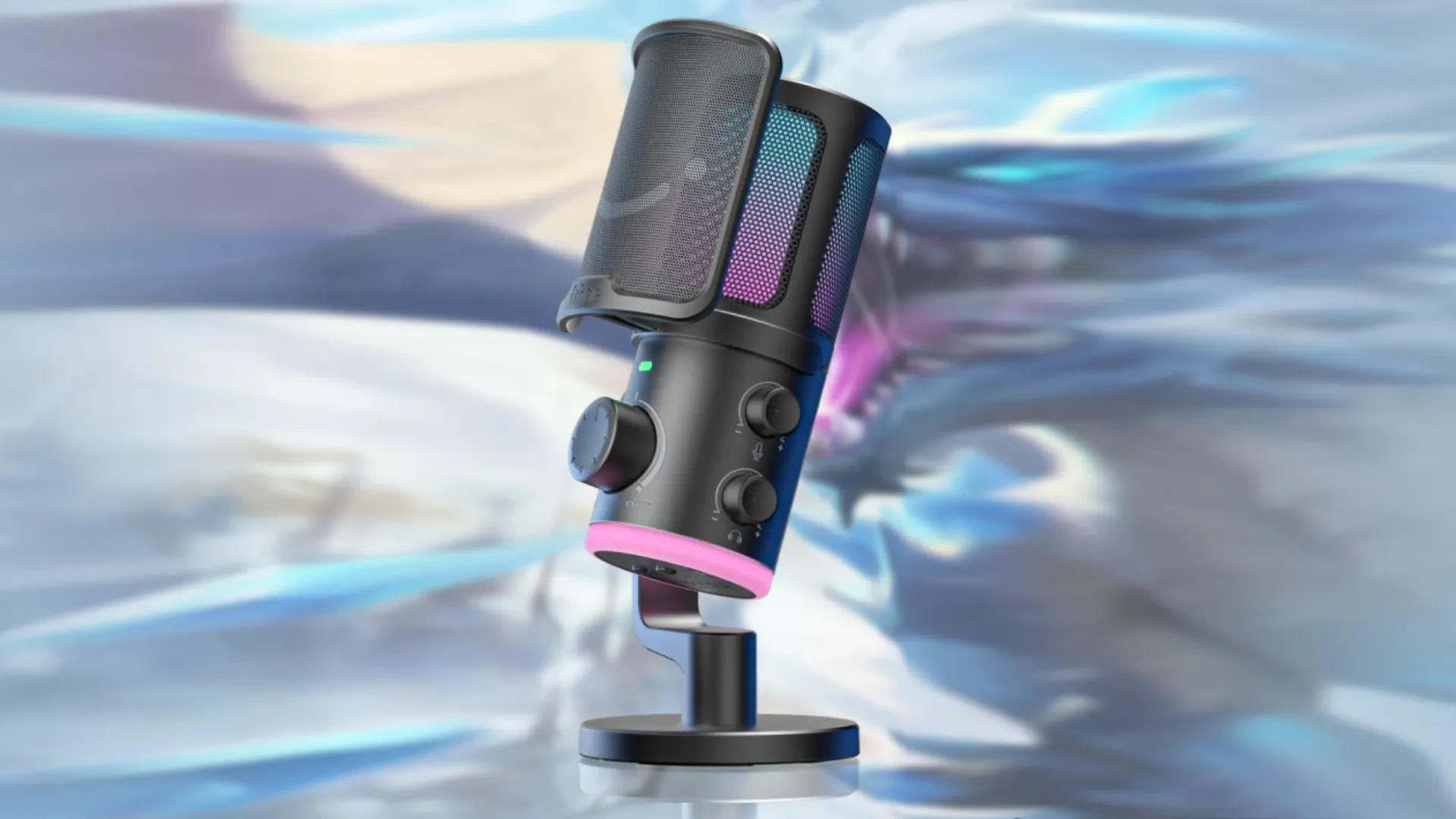 Мікрофон Fifine AM6W (White) (UA)