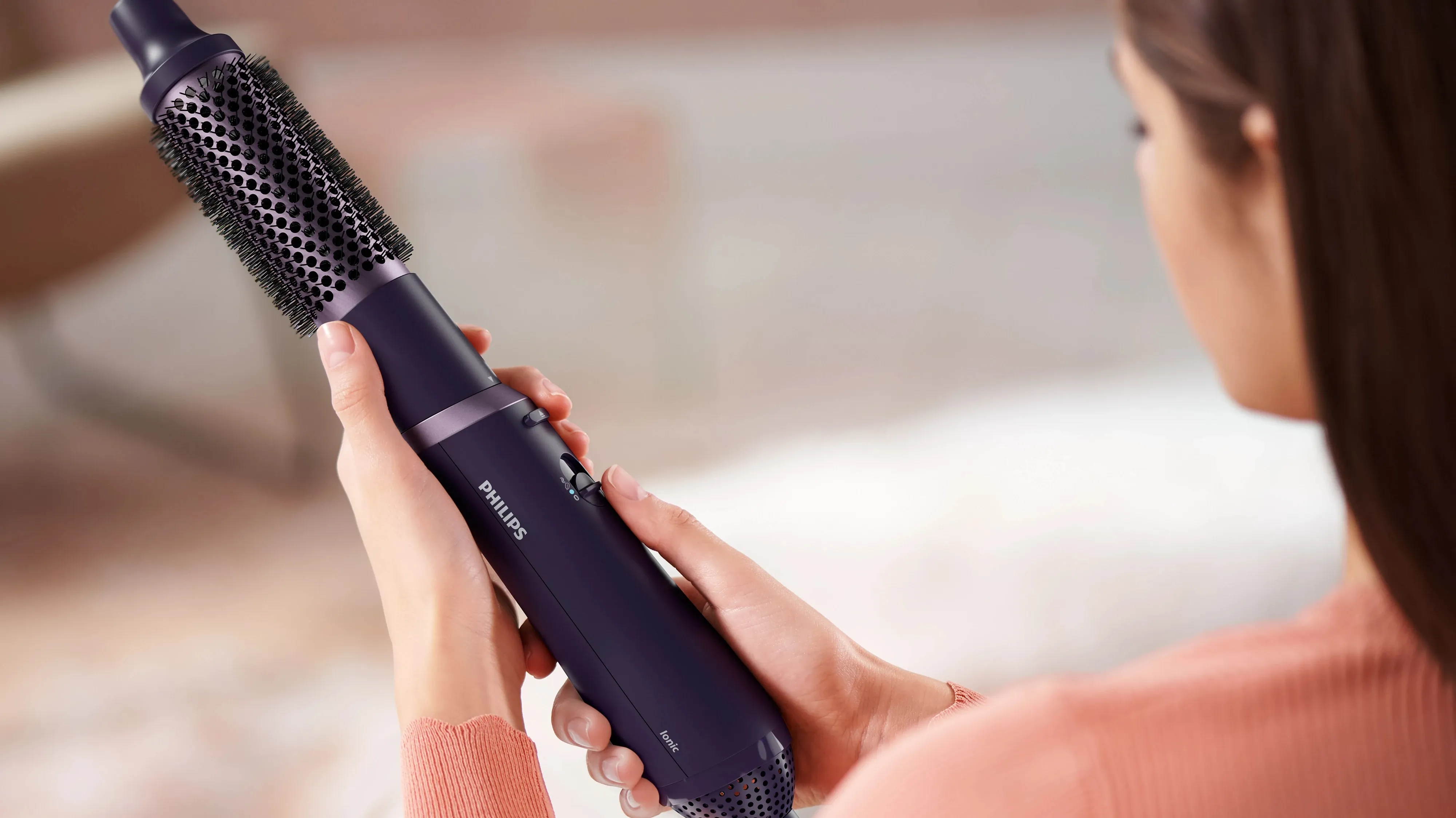 Фен-щітка Philips Series 3000 (Purple) (BHA305/00)