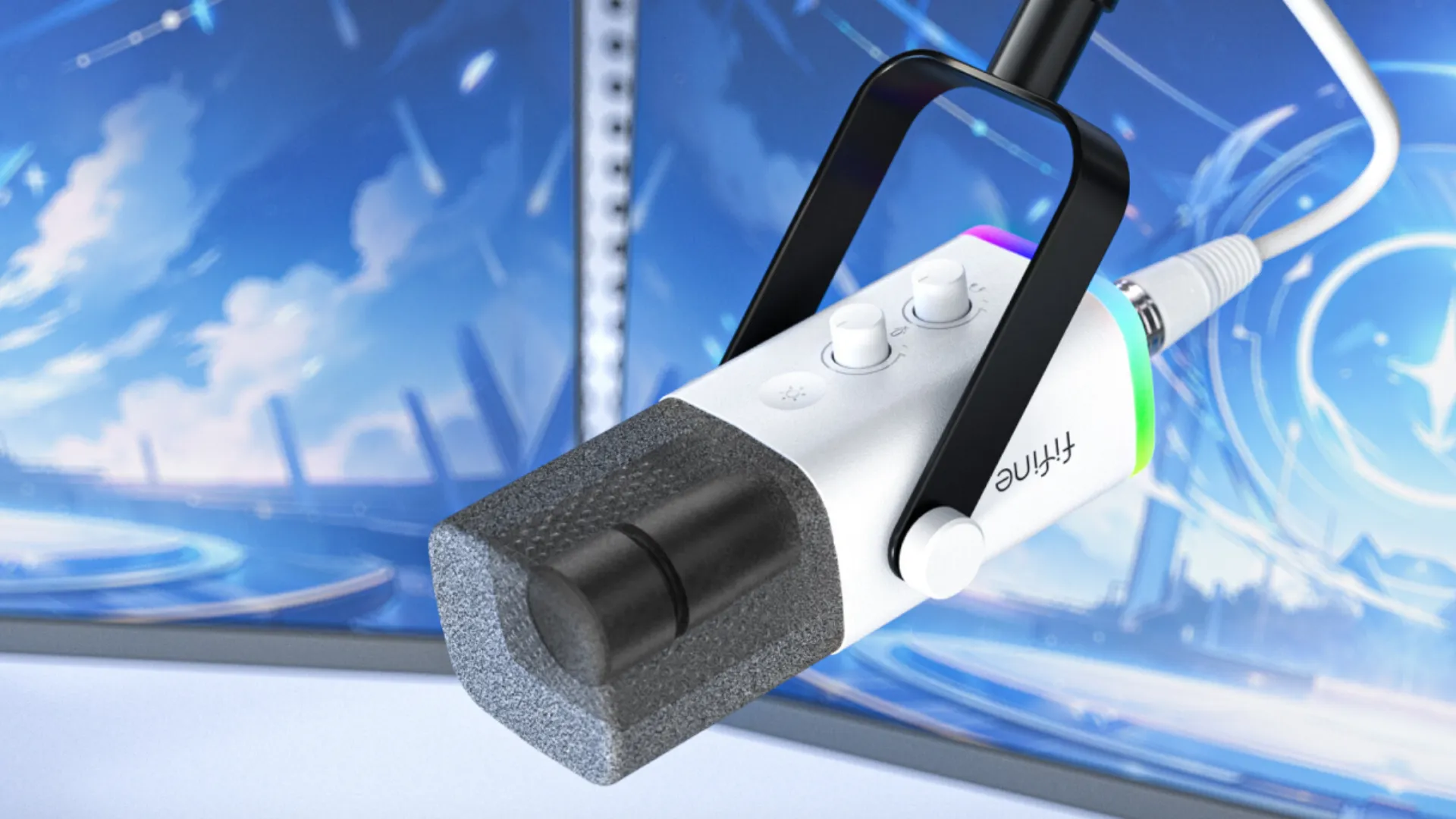 Мікрофон Fifine AM8 (Black) (UA)