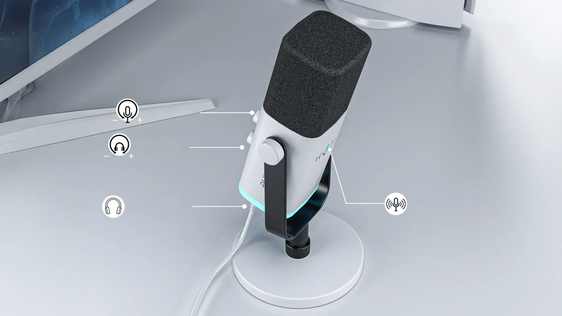 Мікрофон Fifine AM8 (Black) (UA)