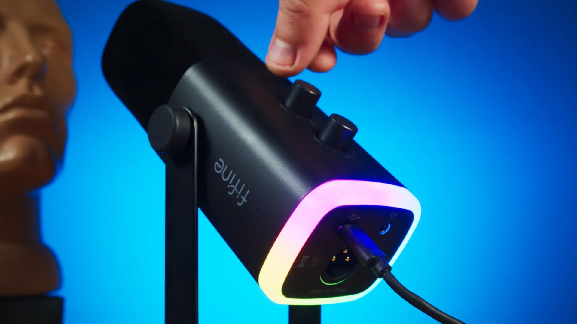 Мікрофон Fifine AM8 (Black) (UA)