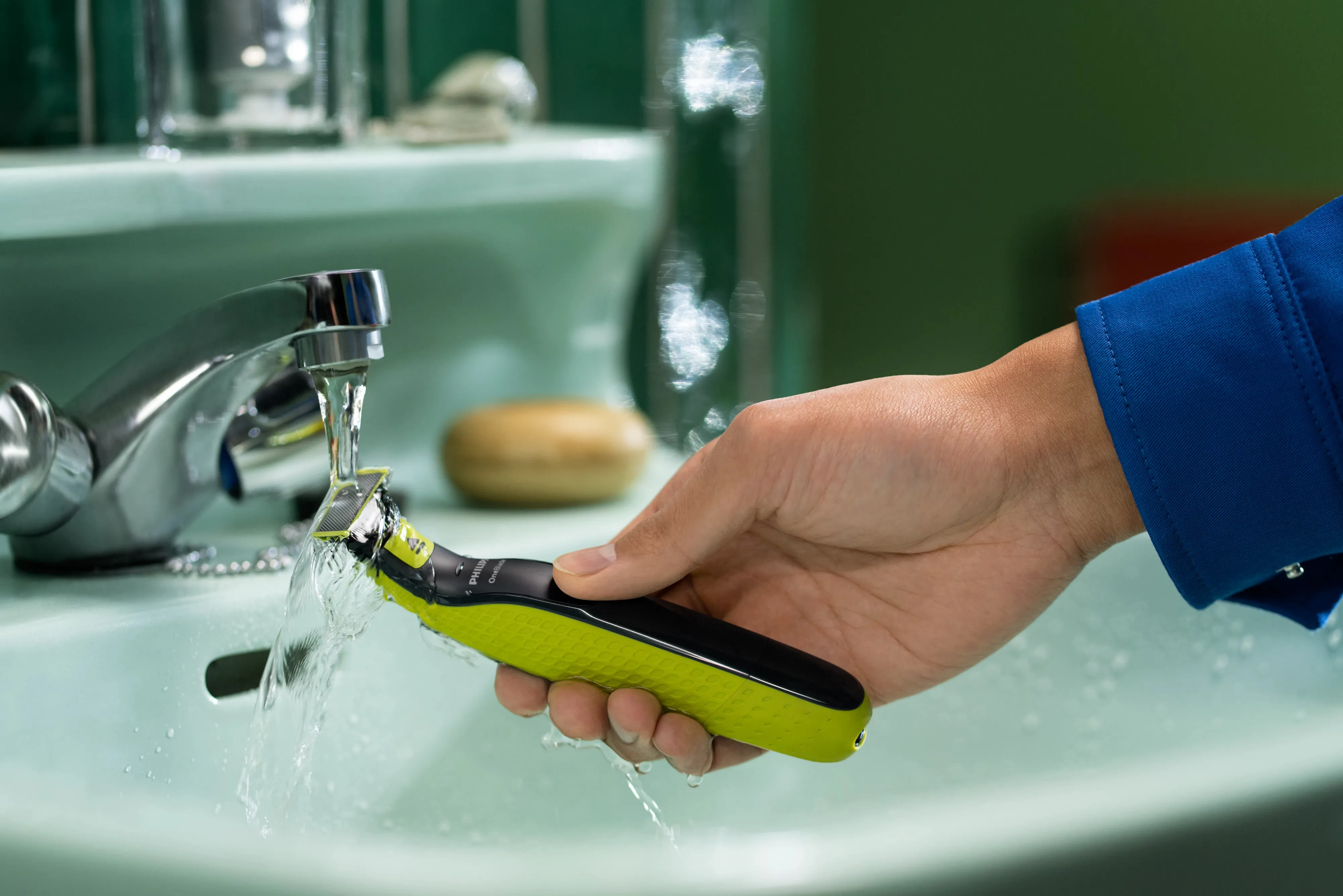 Сменное плавающее лезвие Philips OneBlade 360 (QP260/50)