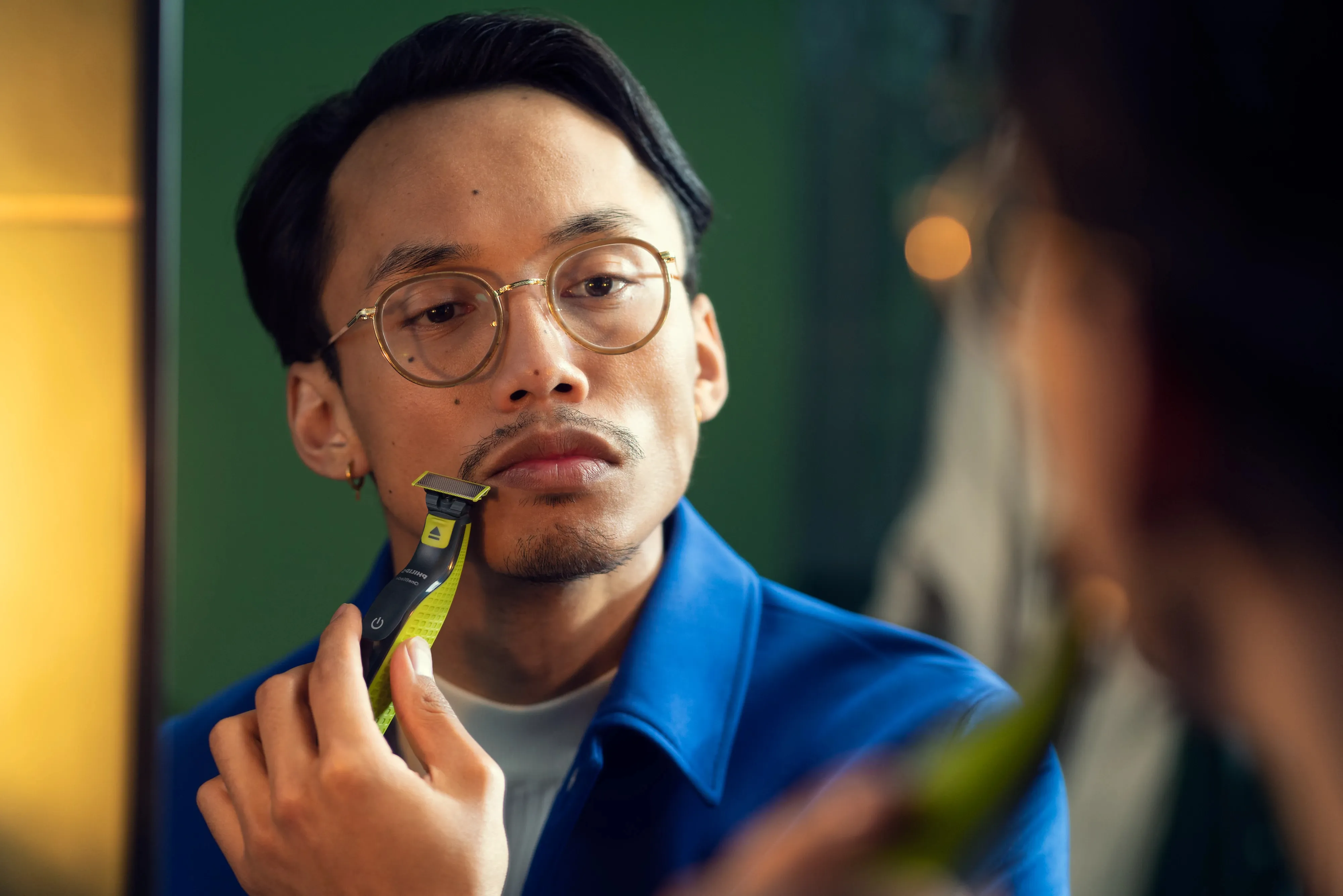 Сменное плавающее лезвие Philips OneBlade 360 (QP260/50)