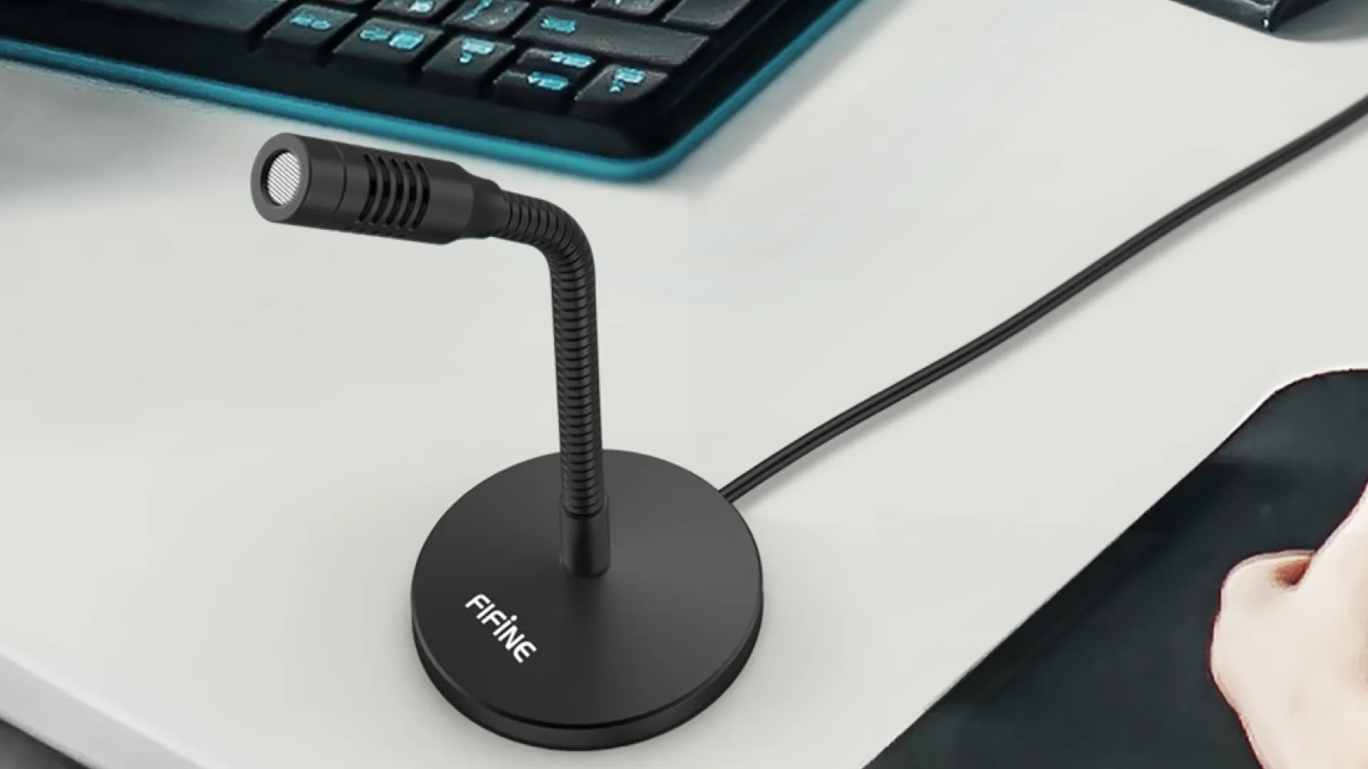 Микрофон Fifine K050 (Black) (UA)